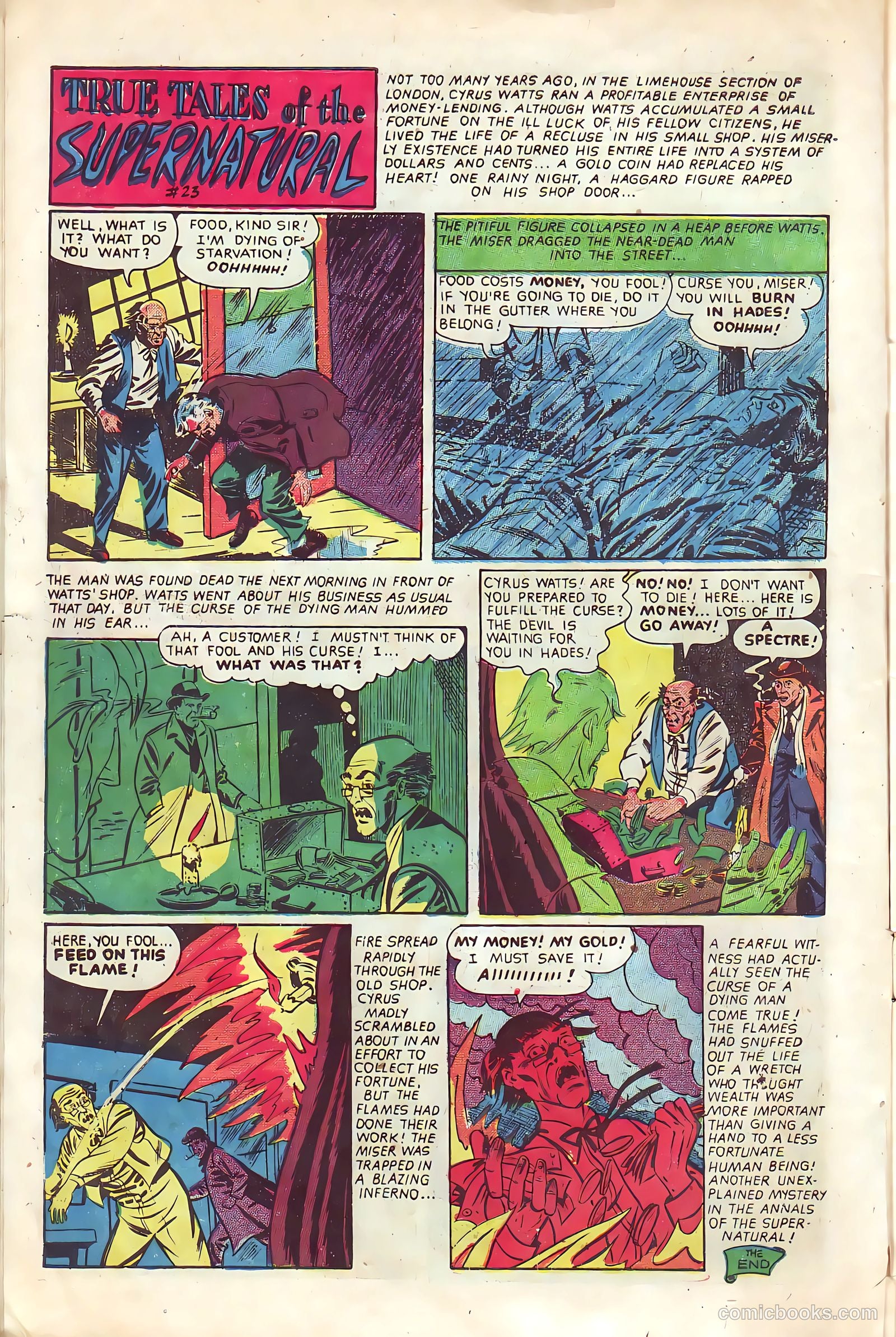 The Beyond #12 — page 10 of 36