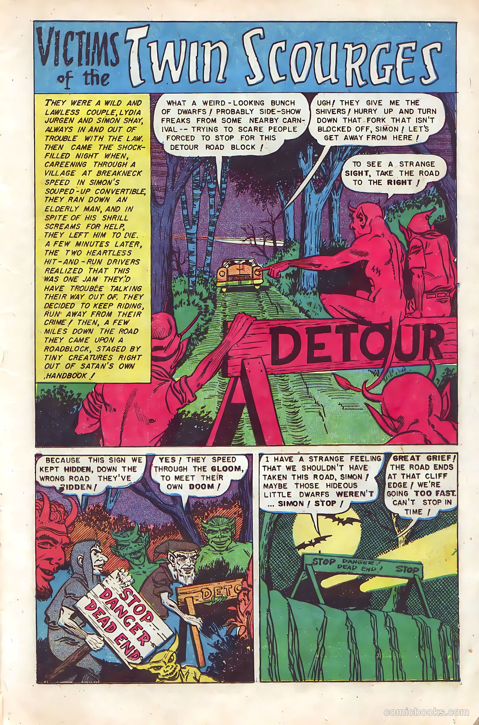 The Beyond #12 — page 11 of 36