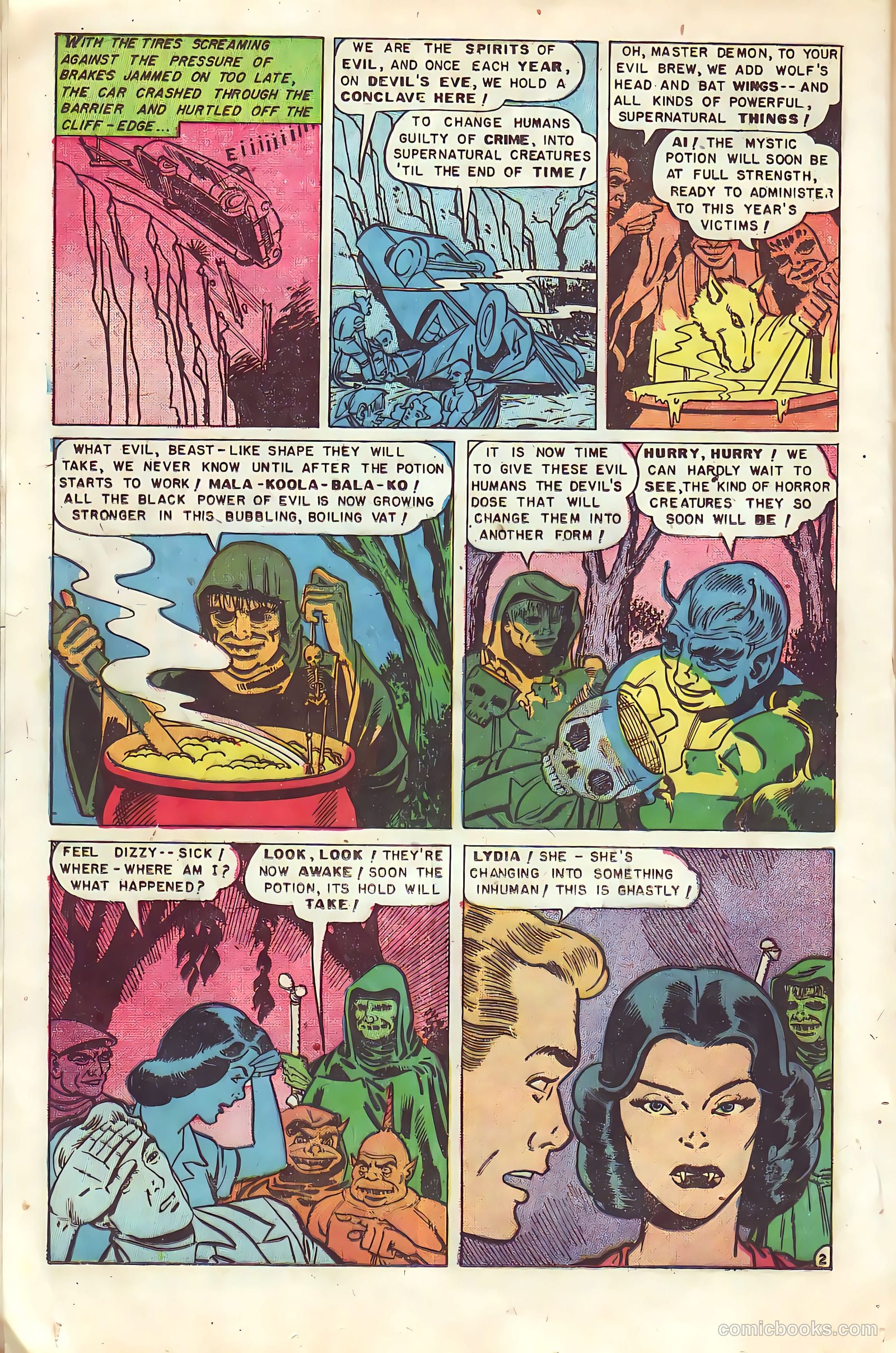 The Beyond #12 — page 12 of 36