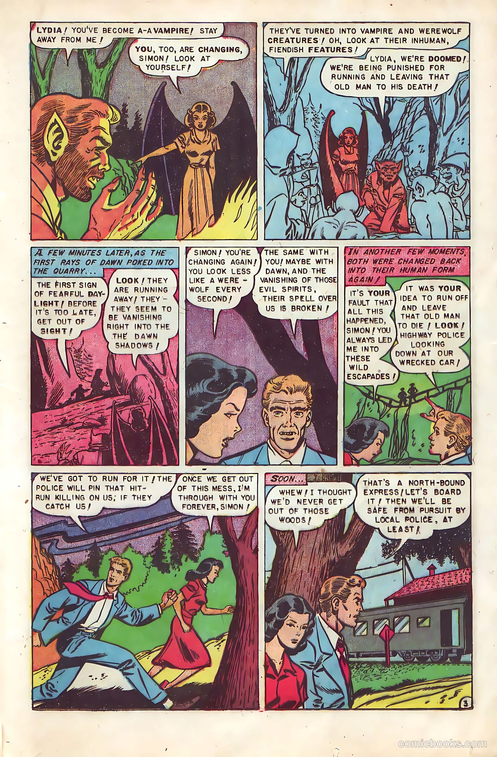 The Beyond #12 — page 13 of 36
