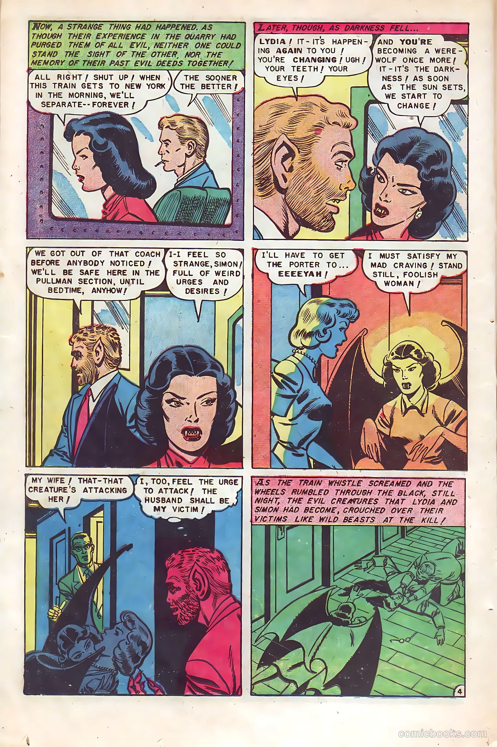 The Beyond #12 — page 14 of 36