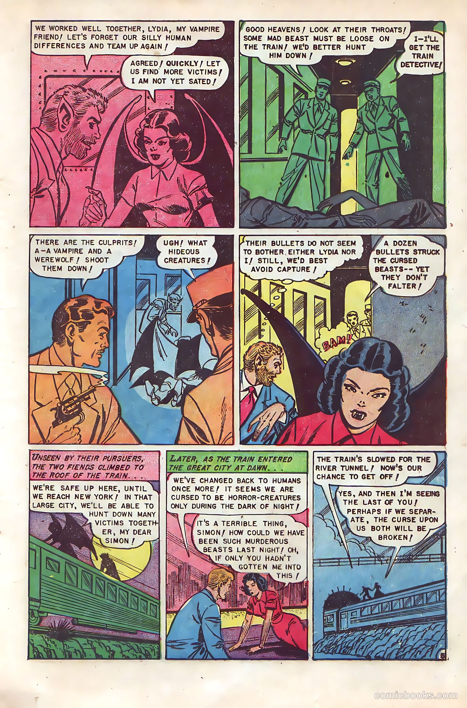 The Beyond #12 — page 15 of 36