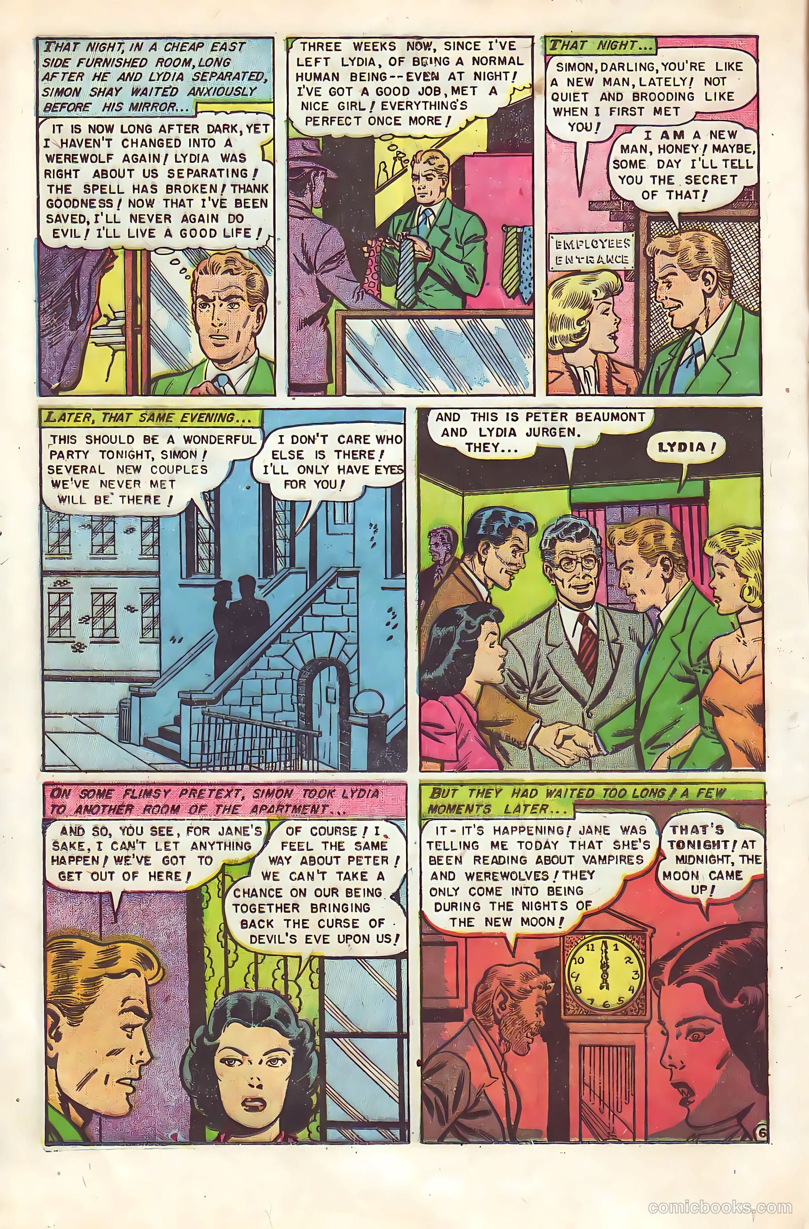 The Beyond #12 — page 16 of 36
