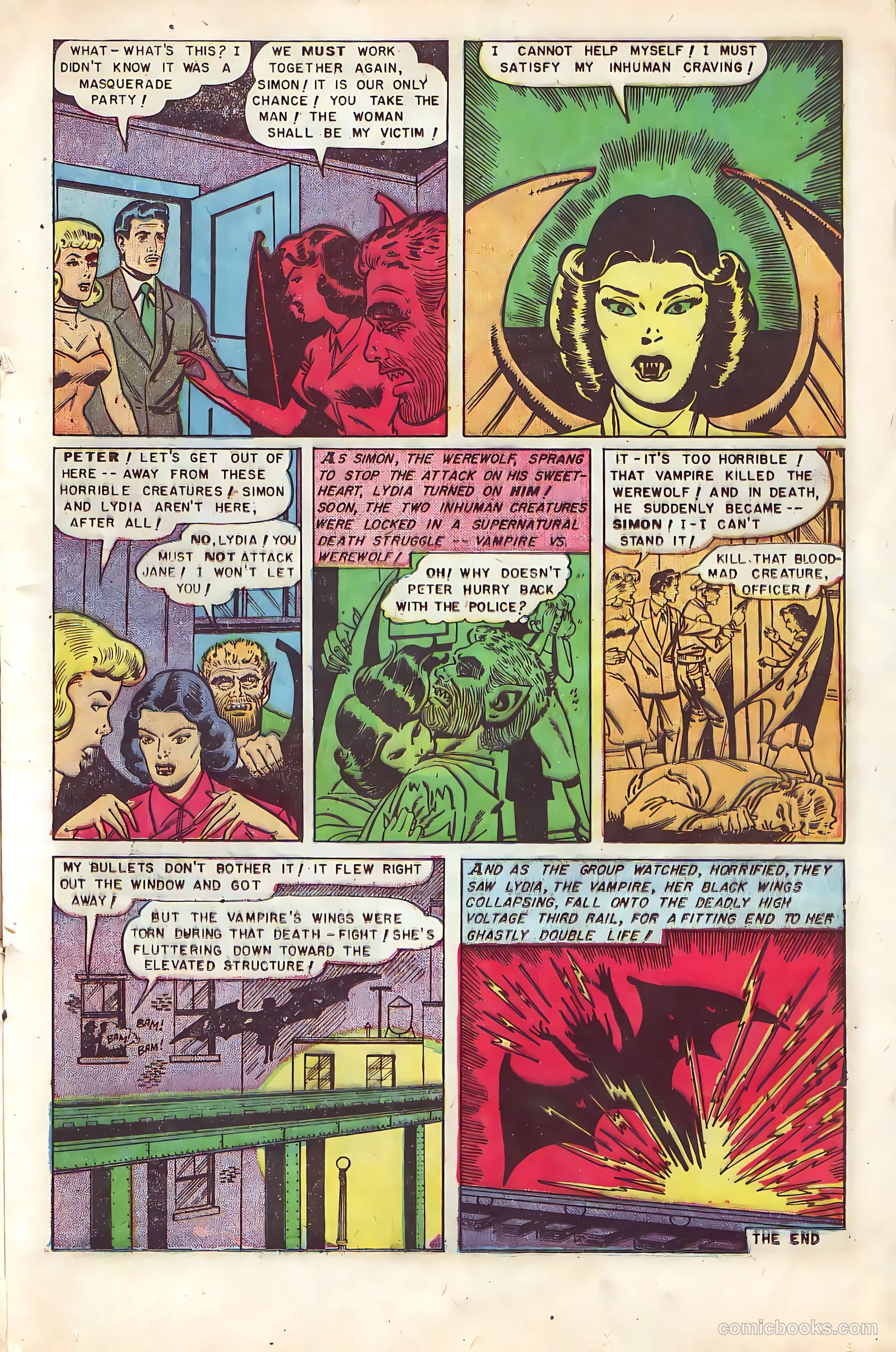 The Beyond #12 — page 17 of 36