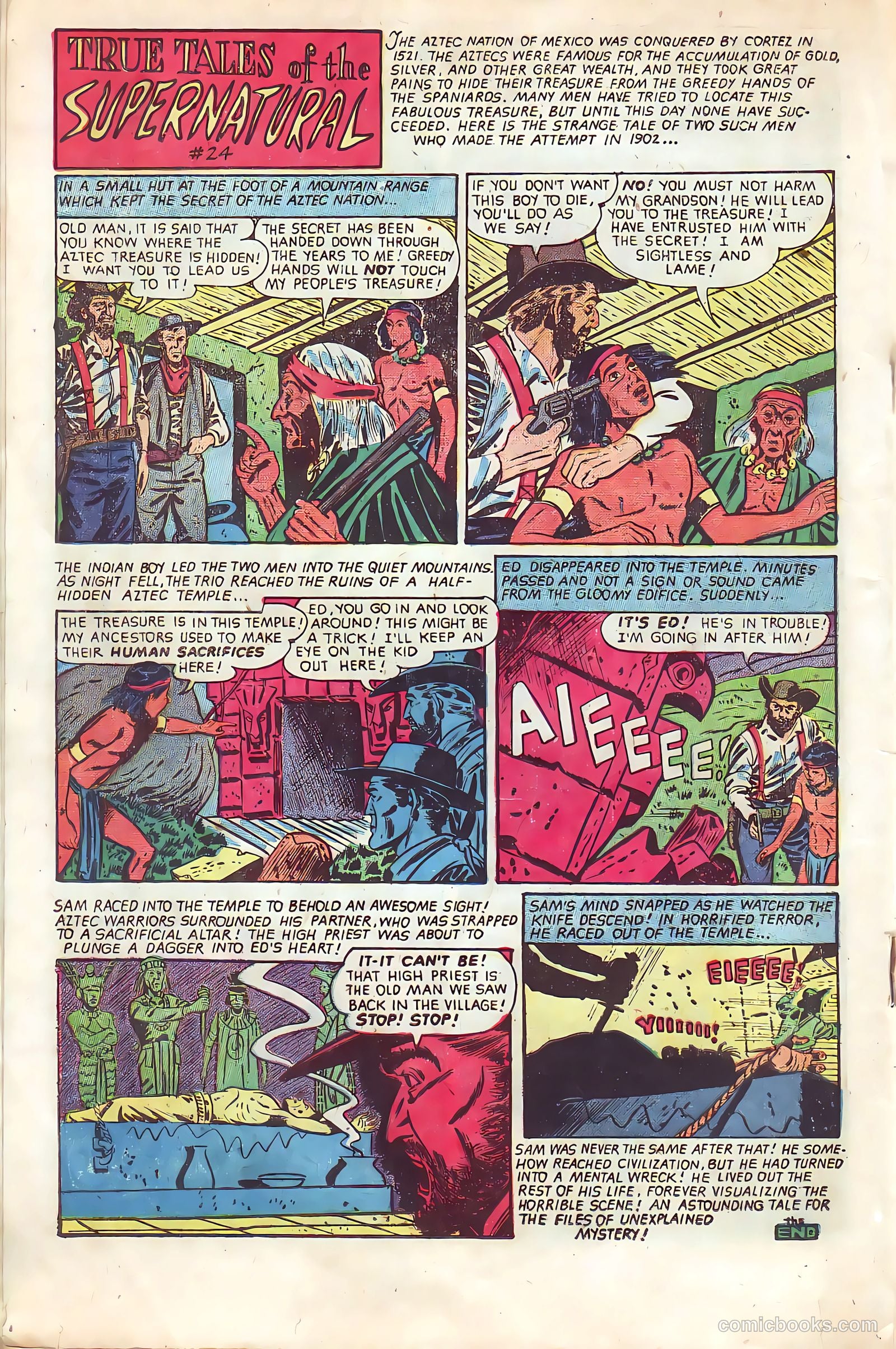 The Beyond #12 — page 18 of 36