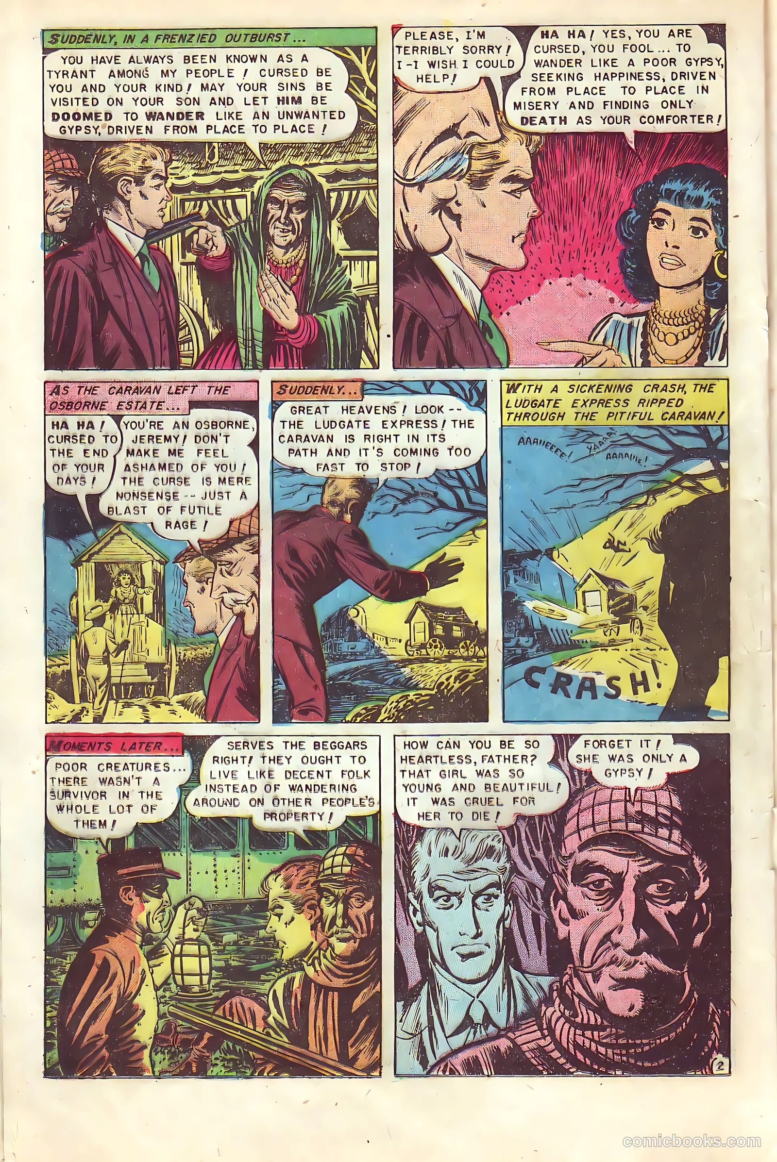 The Beyond #12 — page 20 of 36