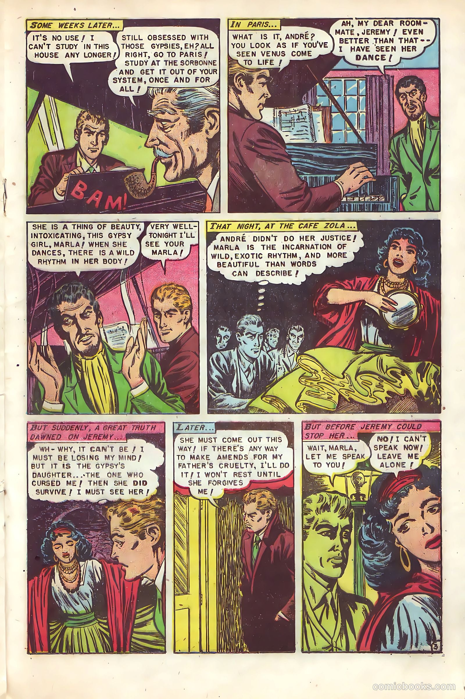 The Beyond #12 — page 21 of 36