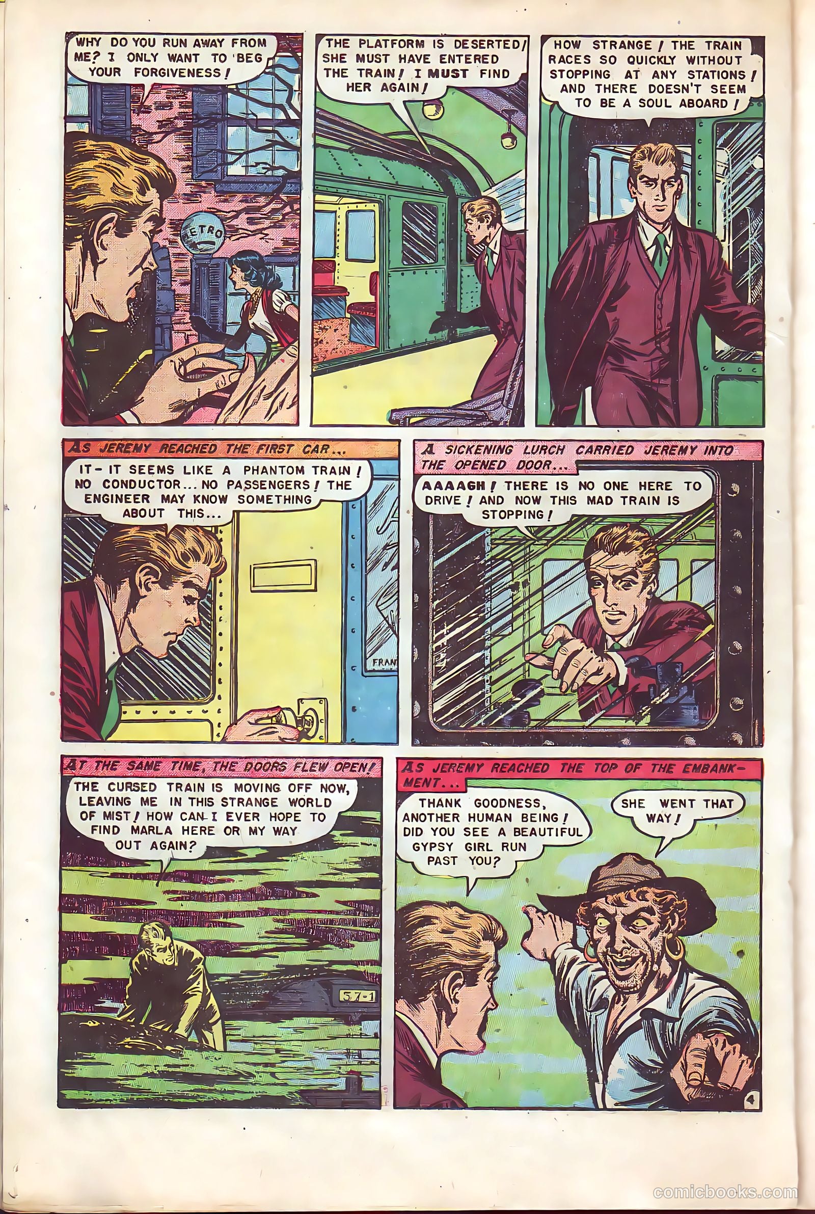 The Beyond #12 — page 22 of 36