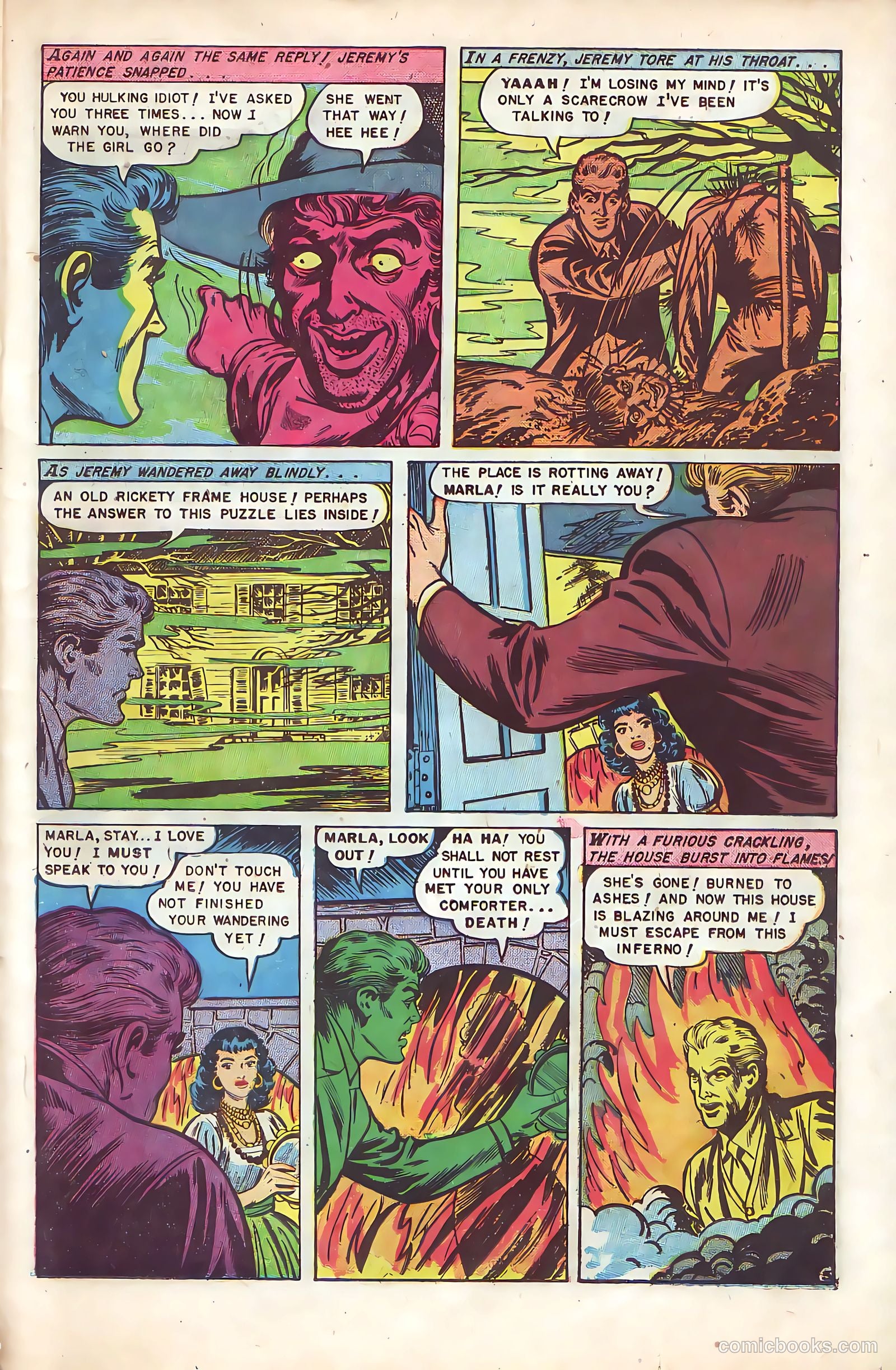 The Beyond #12 — page 23 of 36