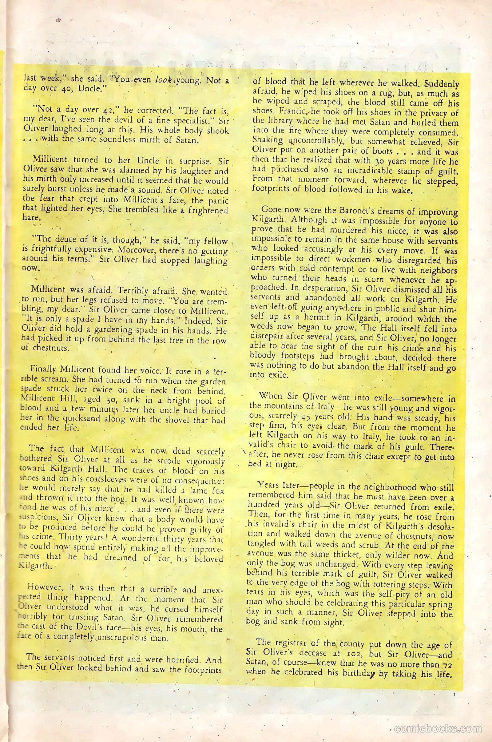 The Beyond #12 — page 27 of 36