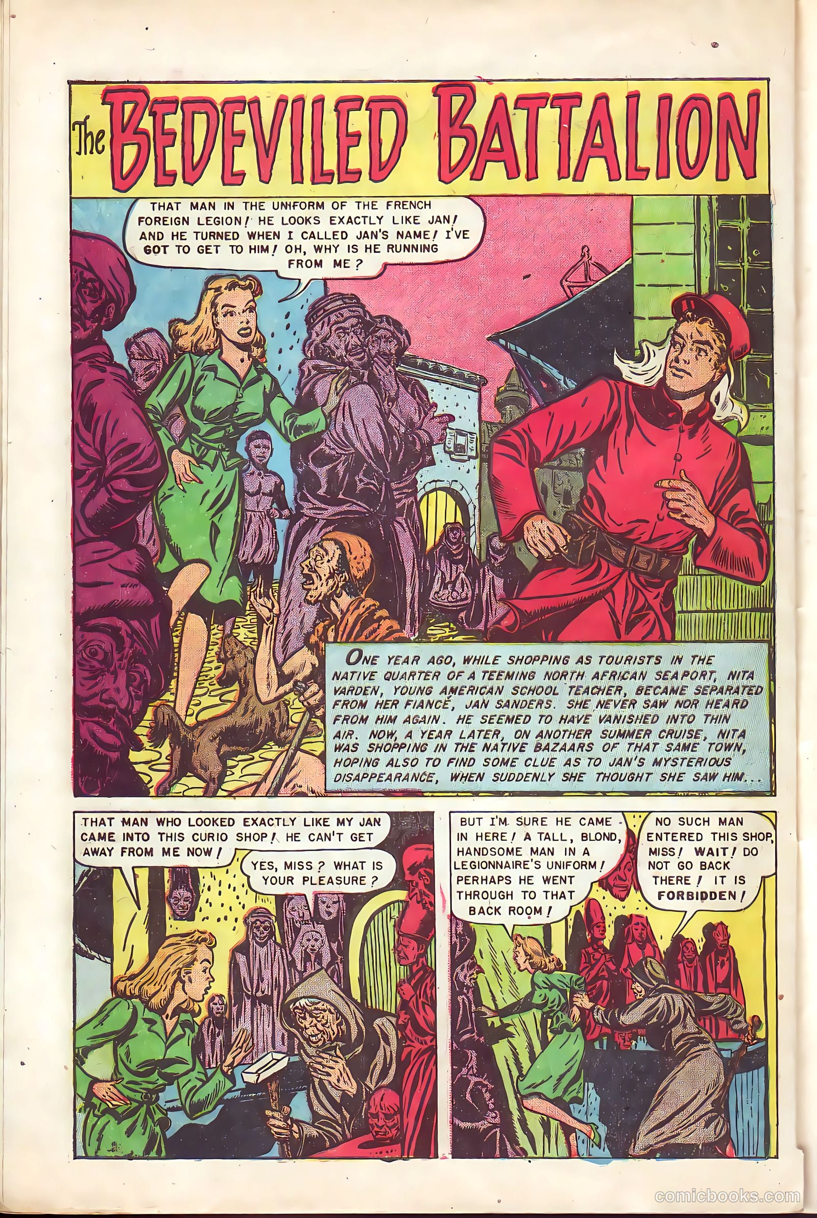 The Beyond #12 — page 28 of 36