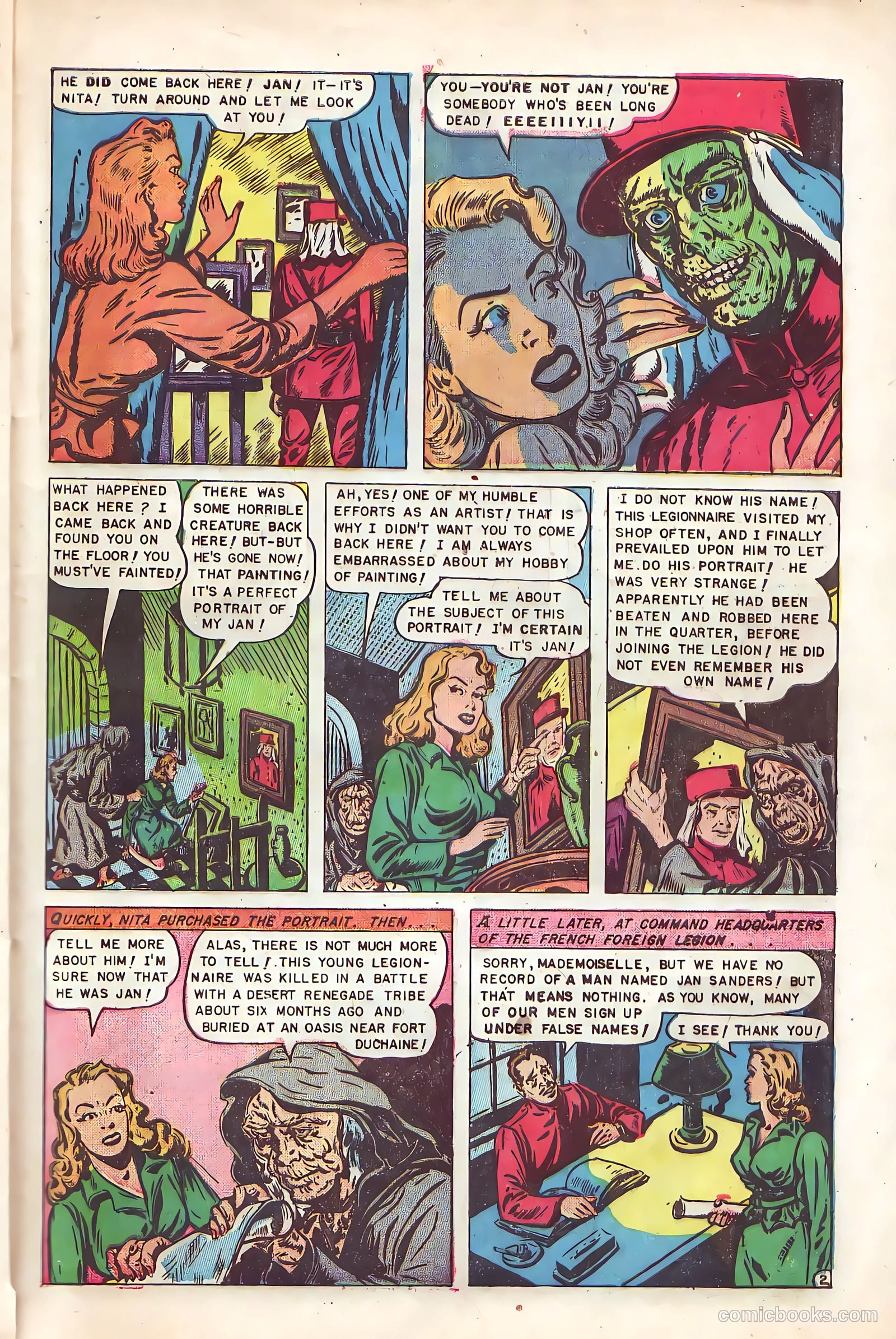 The Beyond #12 — page 29 of 36