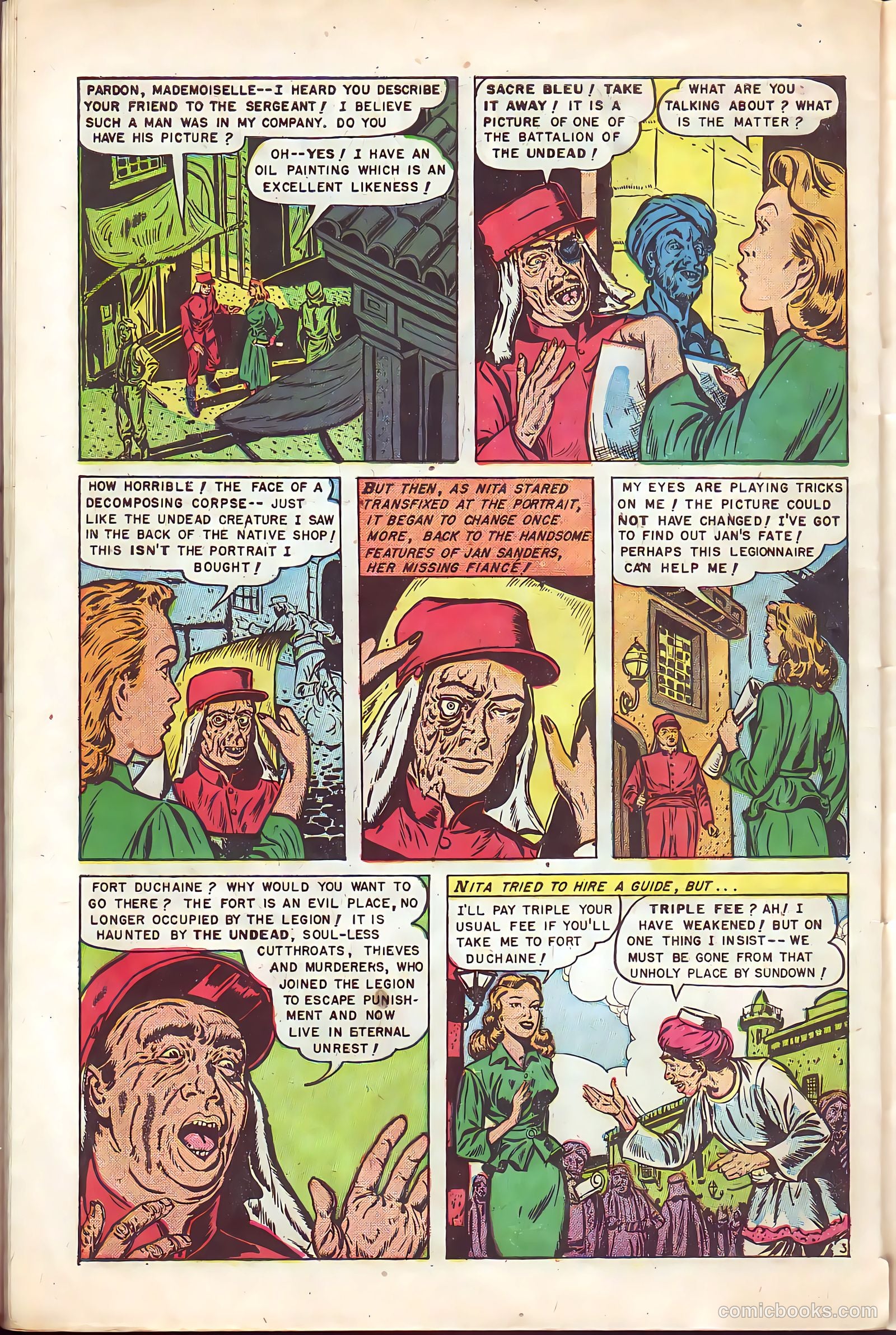 The Beyond #12 — page 30 of 36