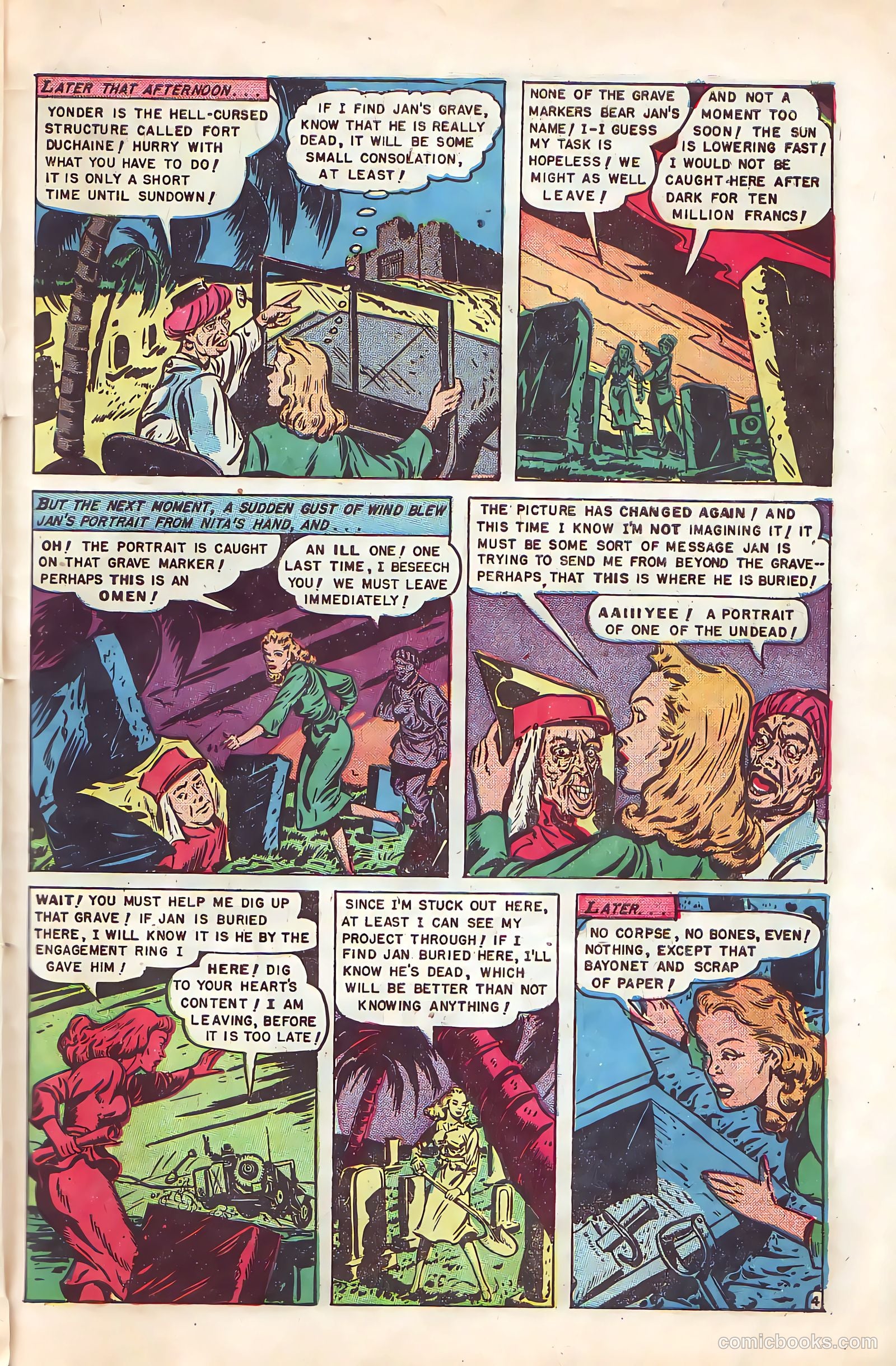 The Beyond #12 — page 31 of 36