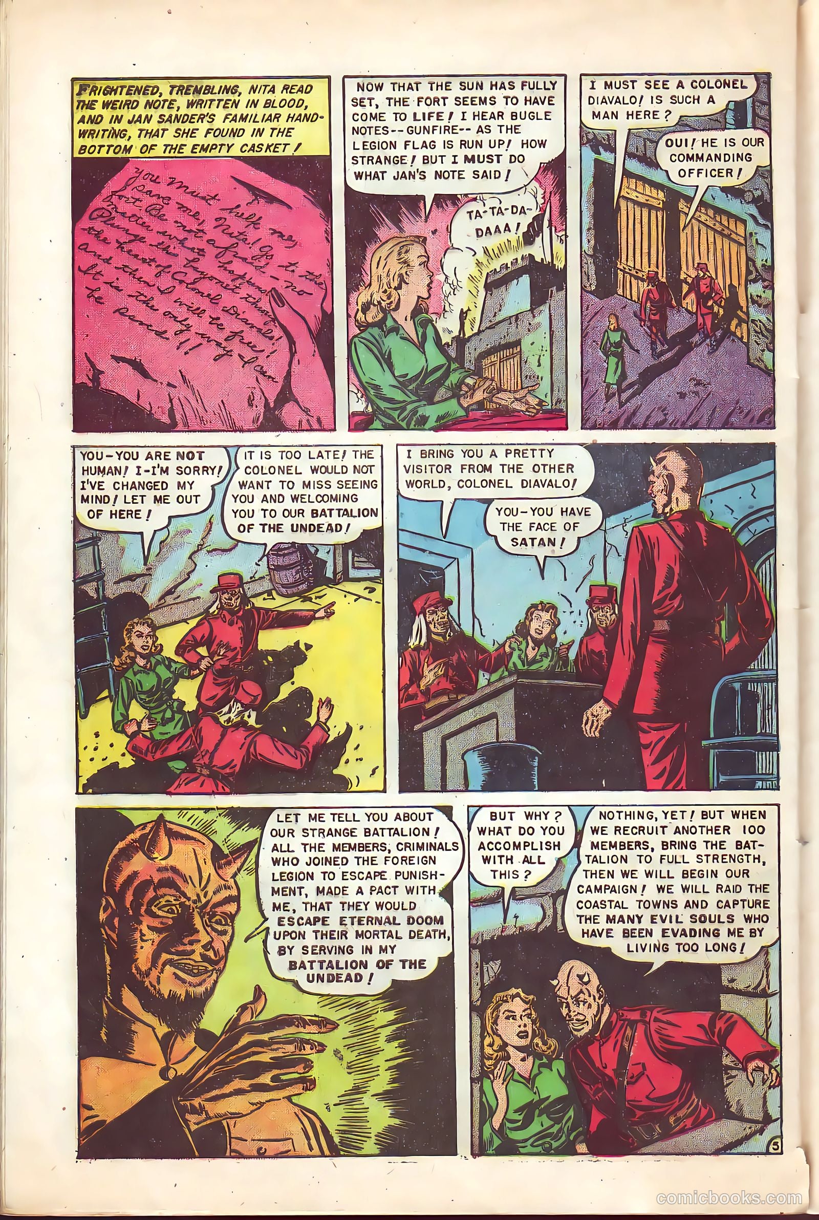 The Beyond #12 — page 32 of 36