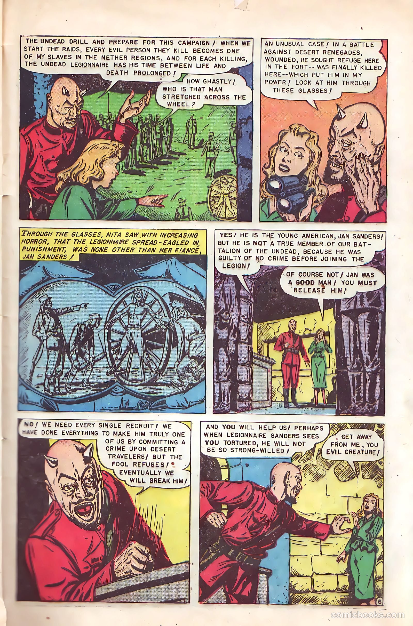 The Beyond #12 — page 33 of 36