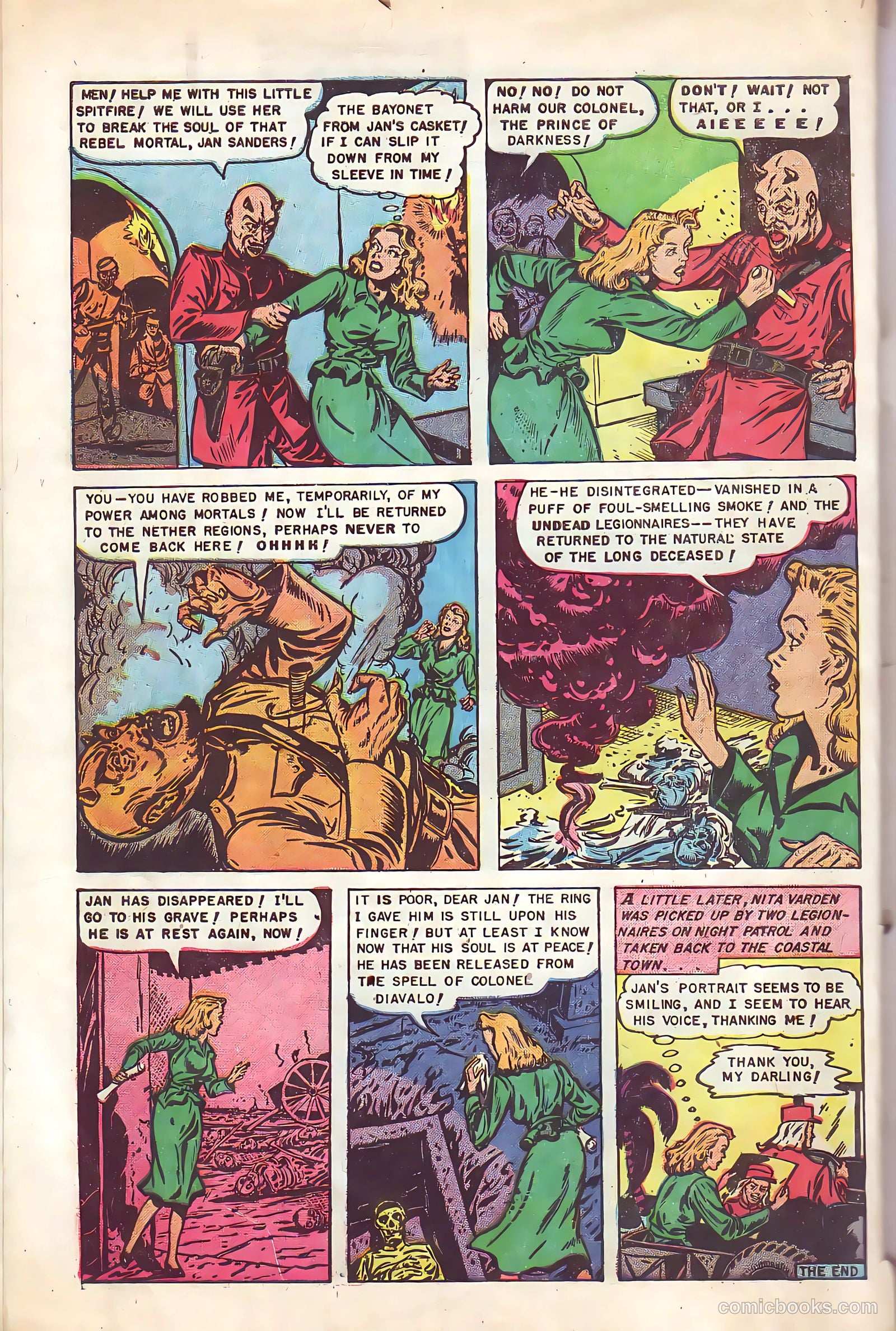 The Beyond #12 — page 34 of 36