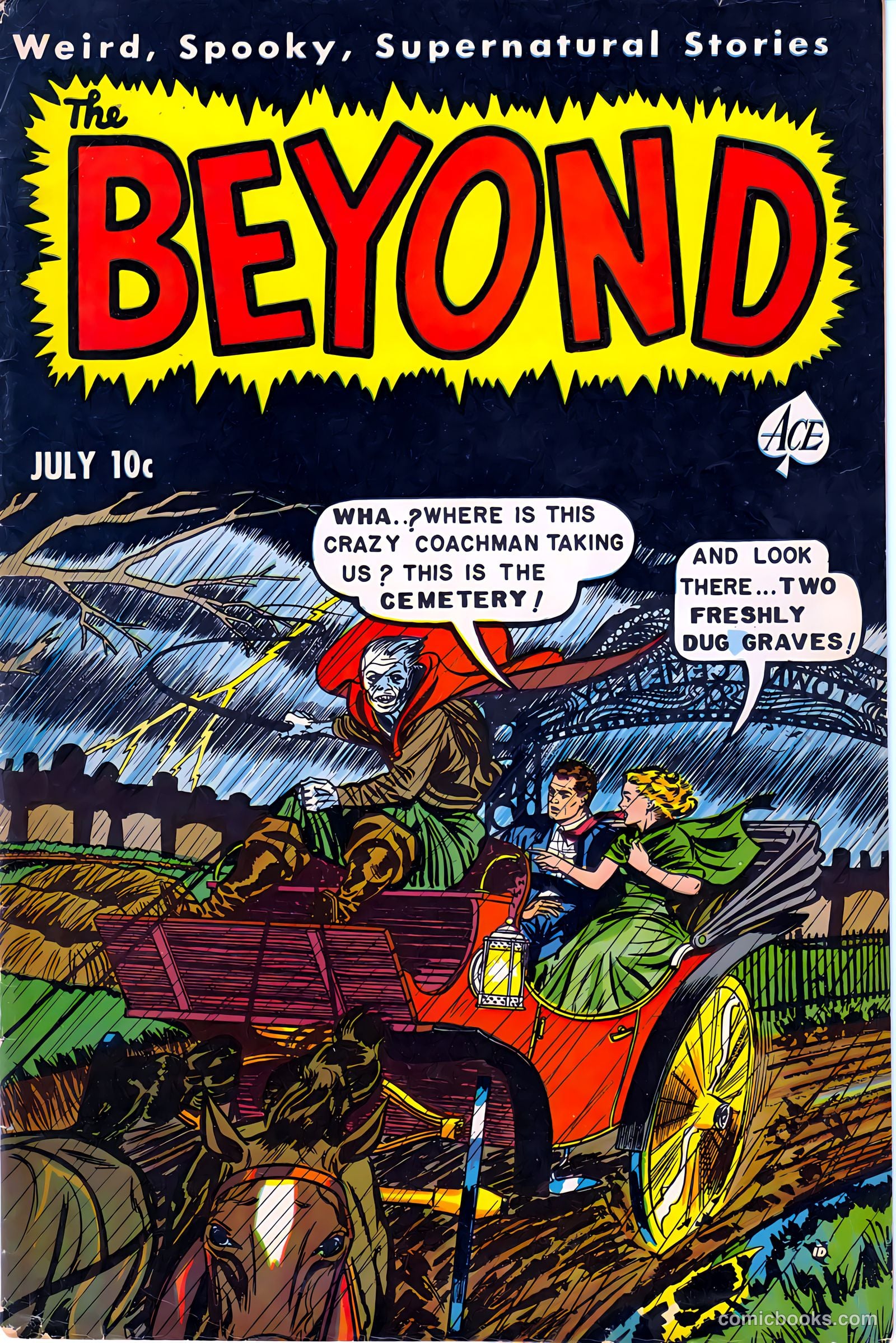 The Beyond #13 — page 1 of 36