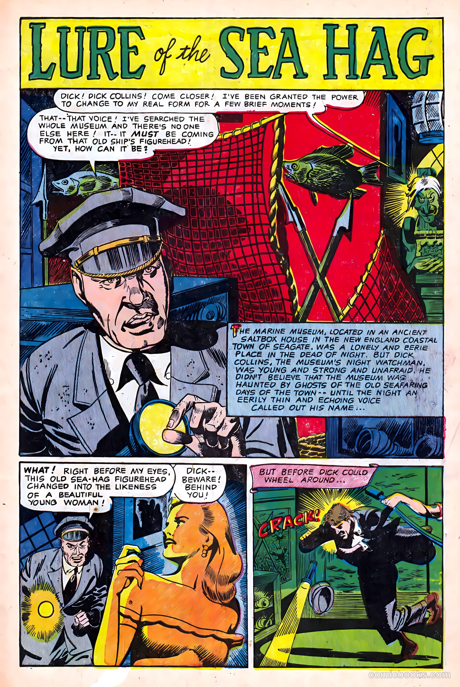 The Beyond #13 — page 3 of 36