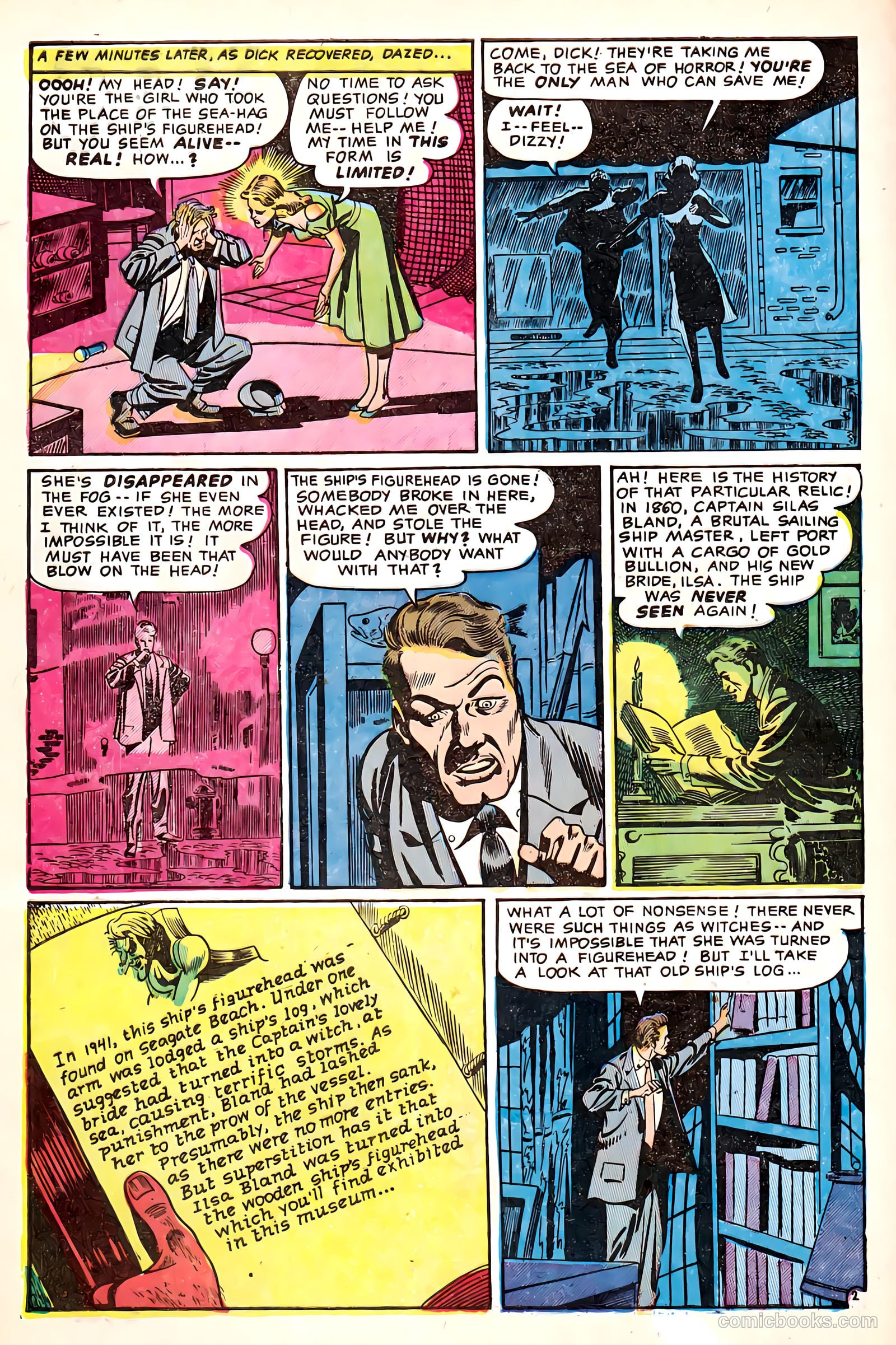 The Beyond #13 — page 4 of 36