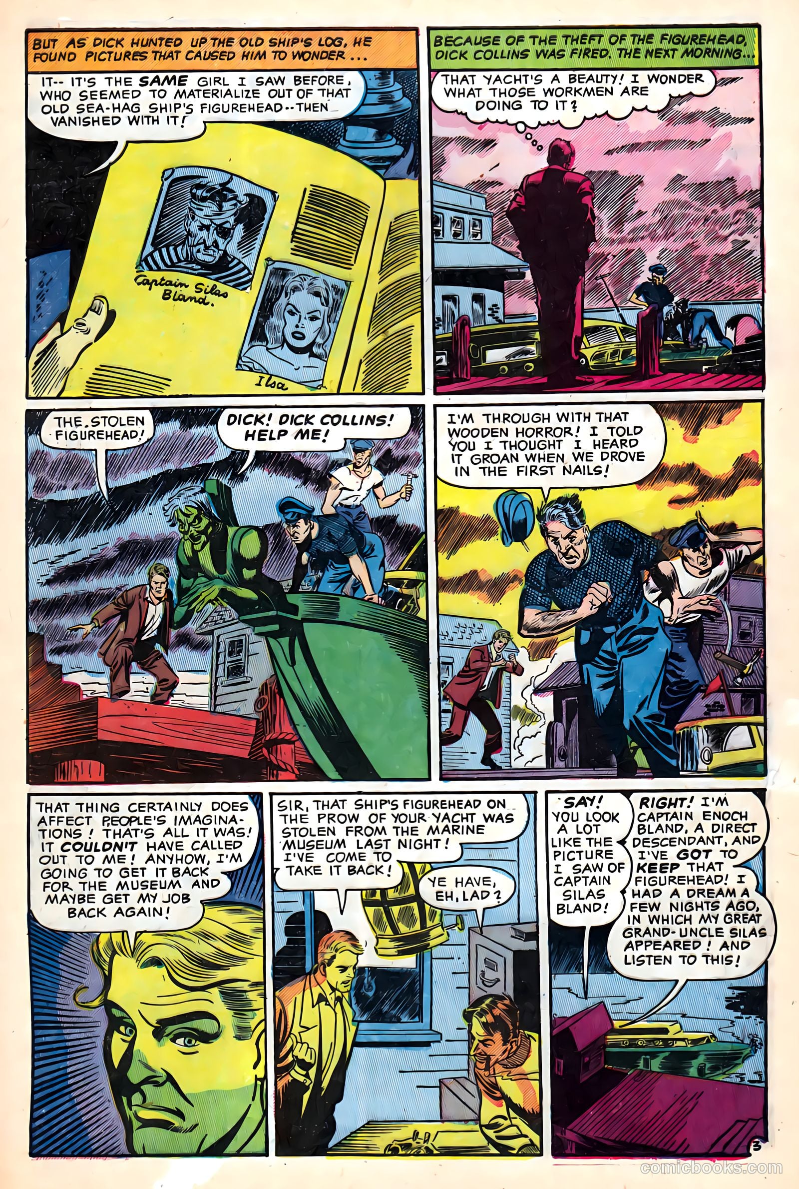 The Beyond #13 — page 5 of 36