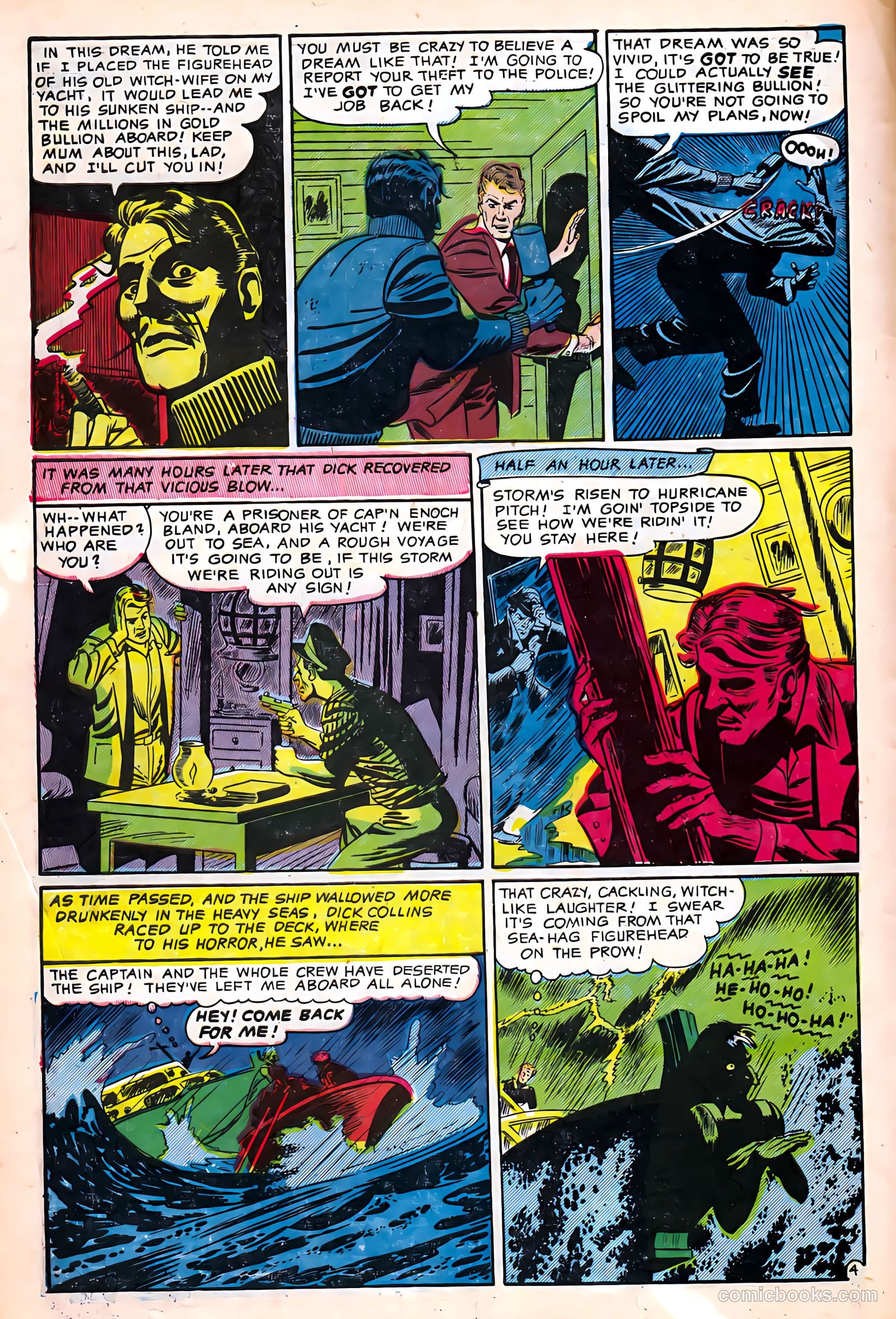 The Beyond #13 — page 6 of 36