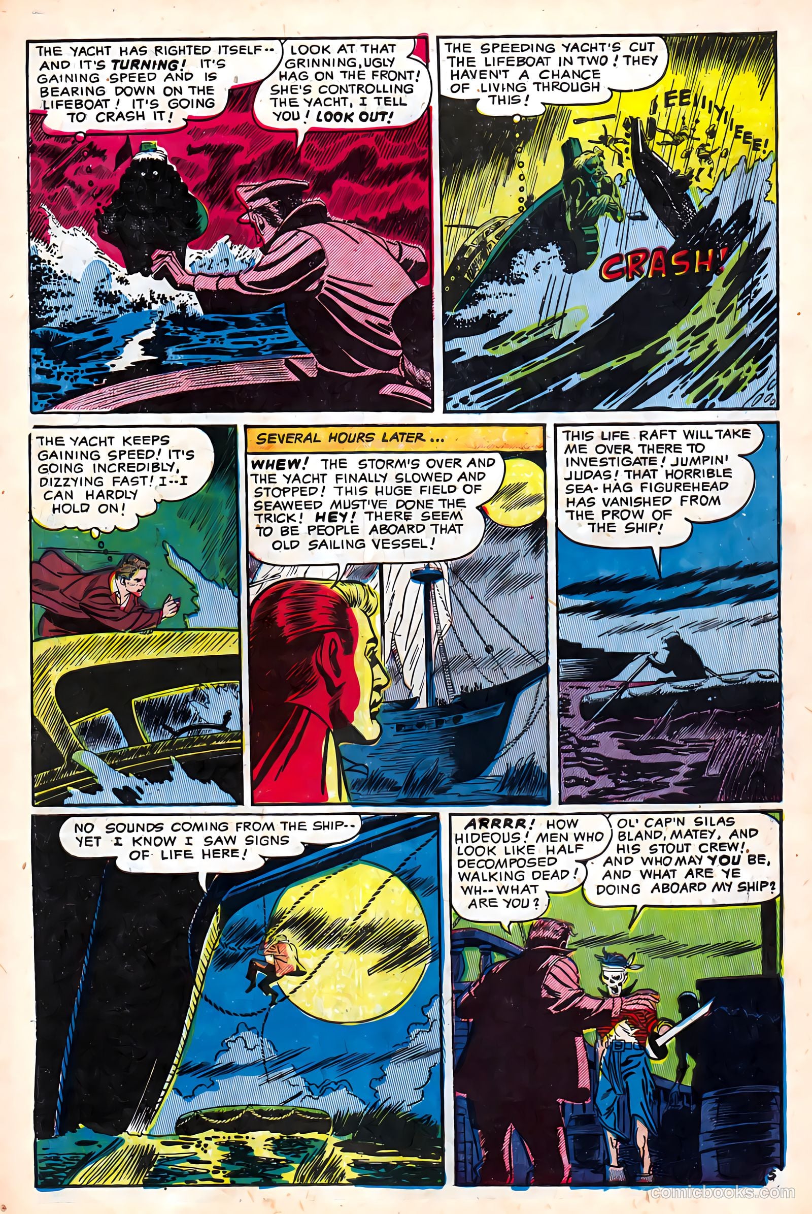 The Beyond #13 — page 7 of 36