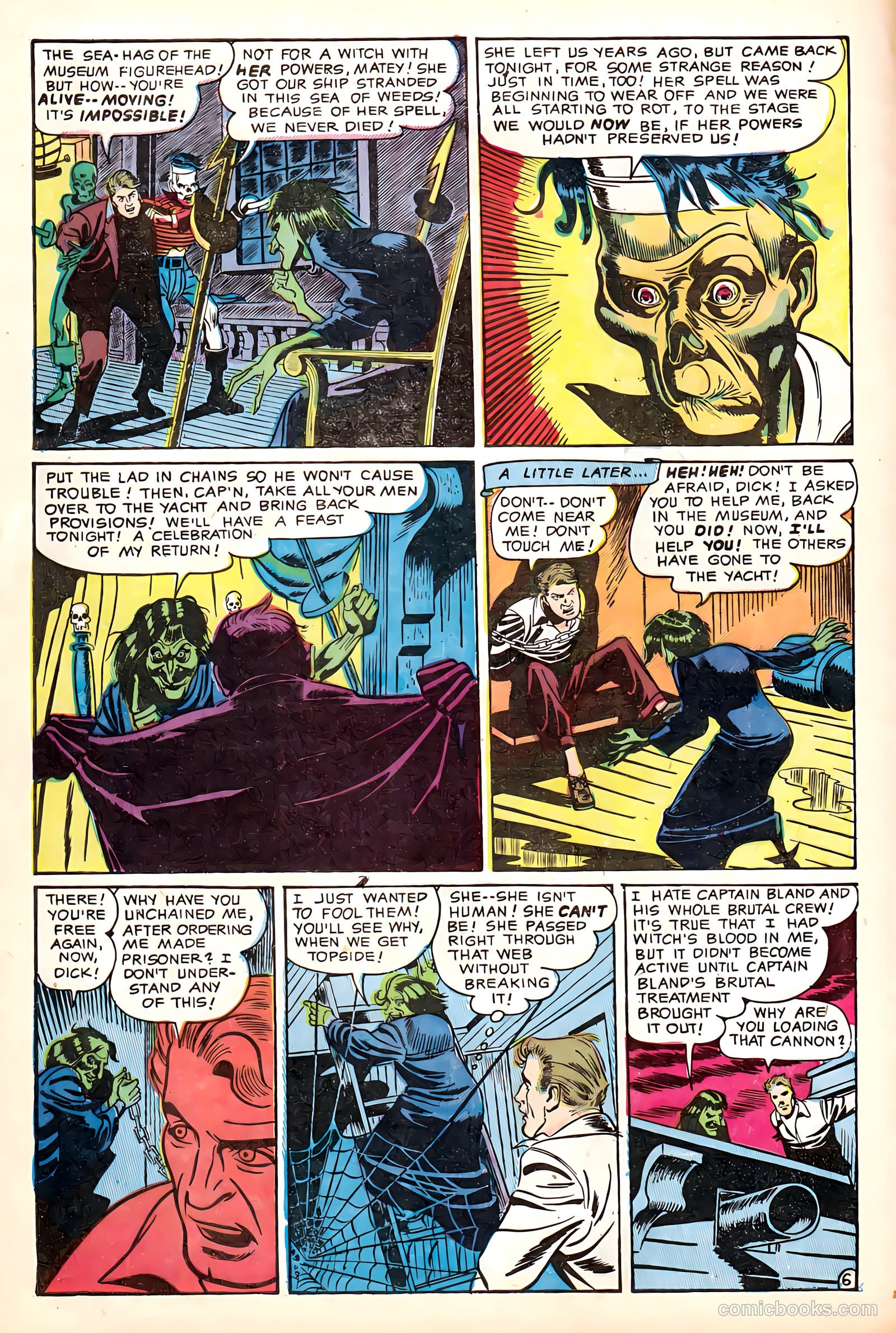The Beyond #13 — page 8 of 36