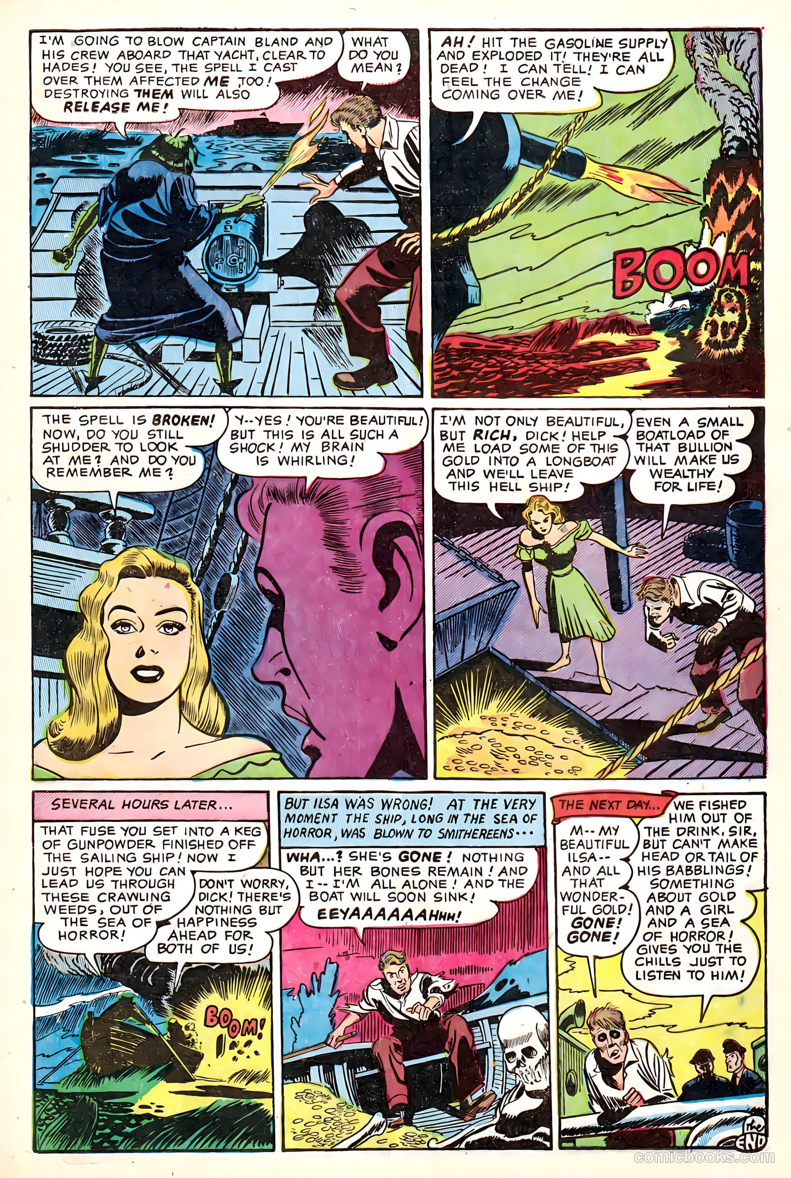 The Beyond #13 — page 9 of 36