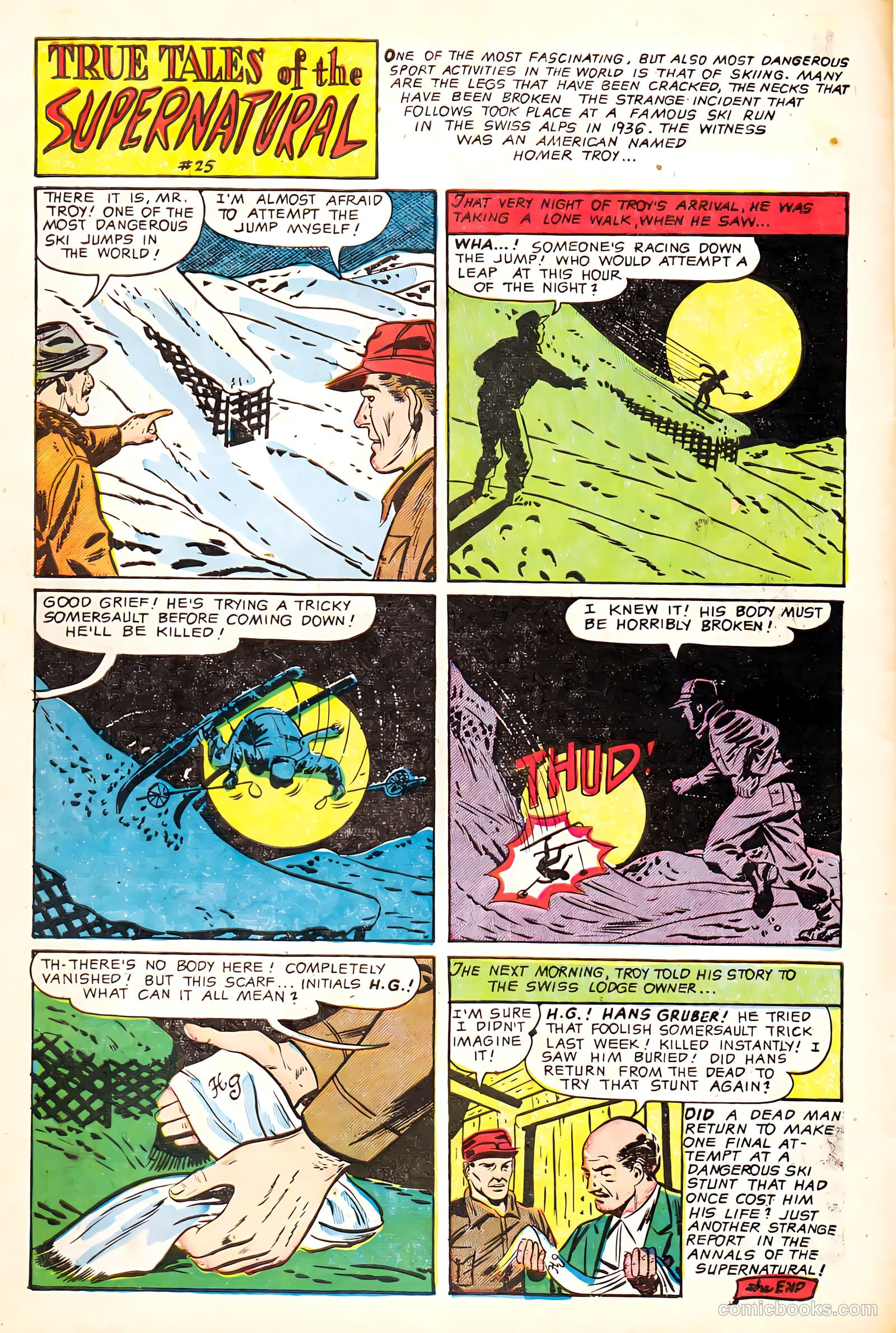 The Beyond #13 — page 10 of 36