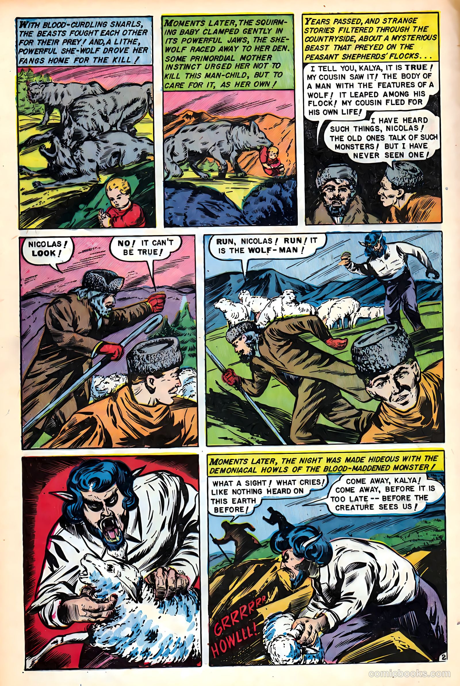 The Beyond #13 — page 12 of 36