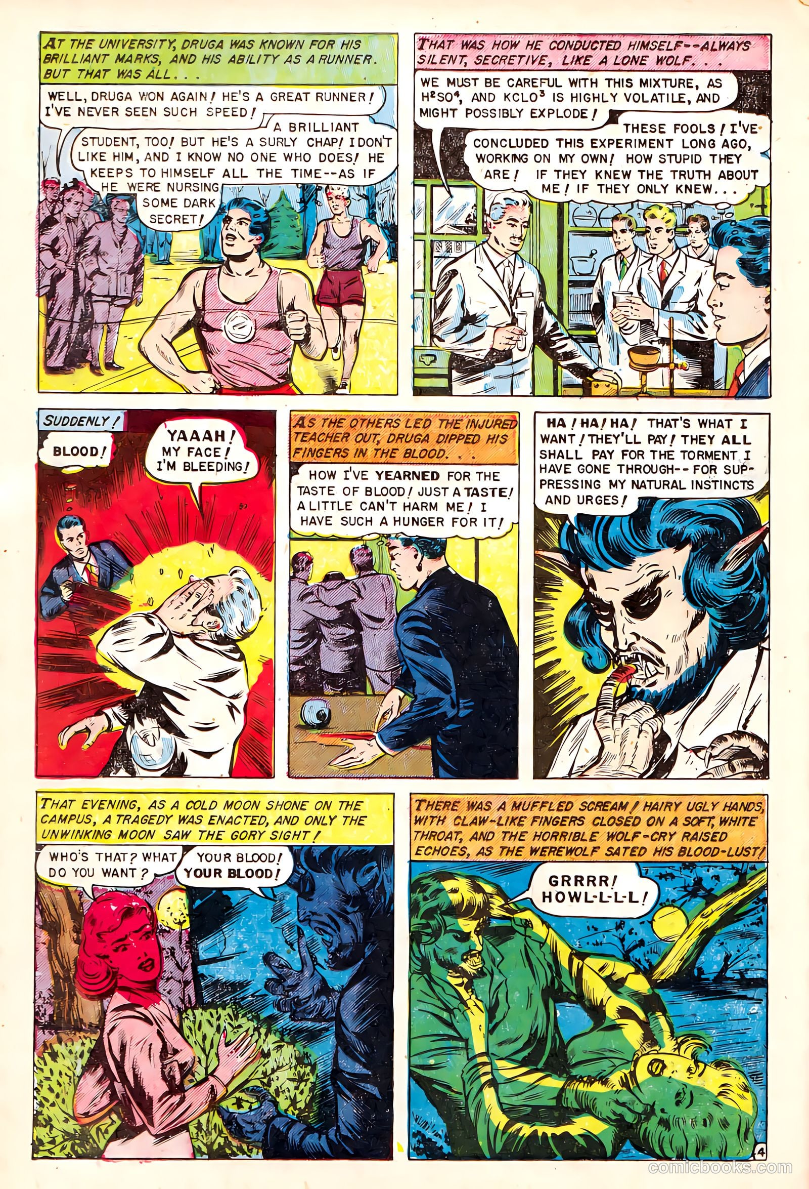 The Beyond #13 — page 14 of 36