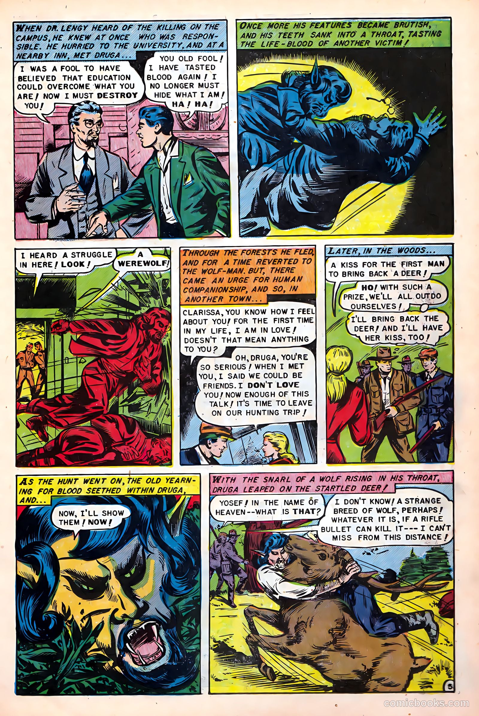 The Beyond #13 — page 15 of 36