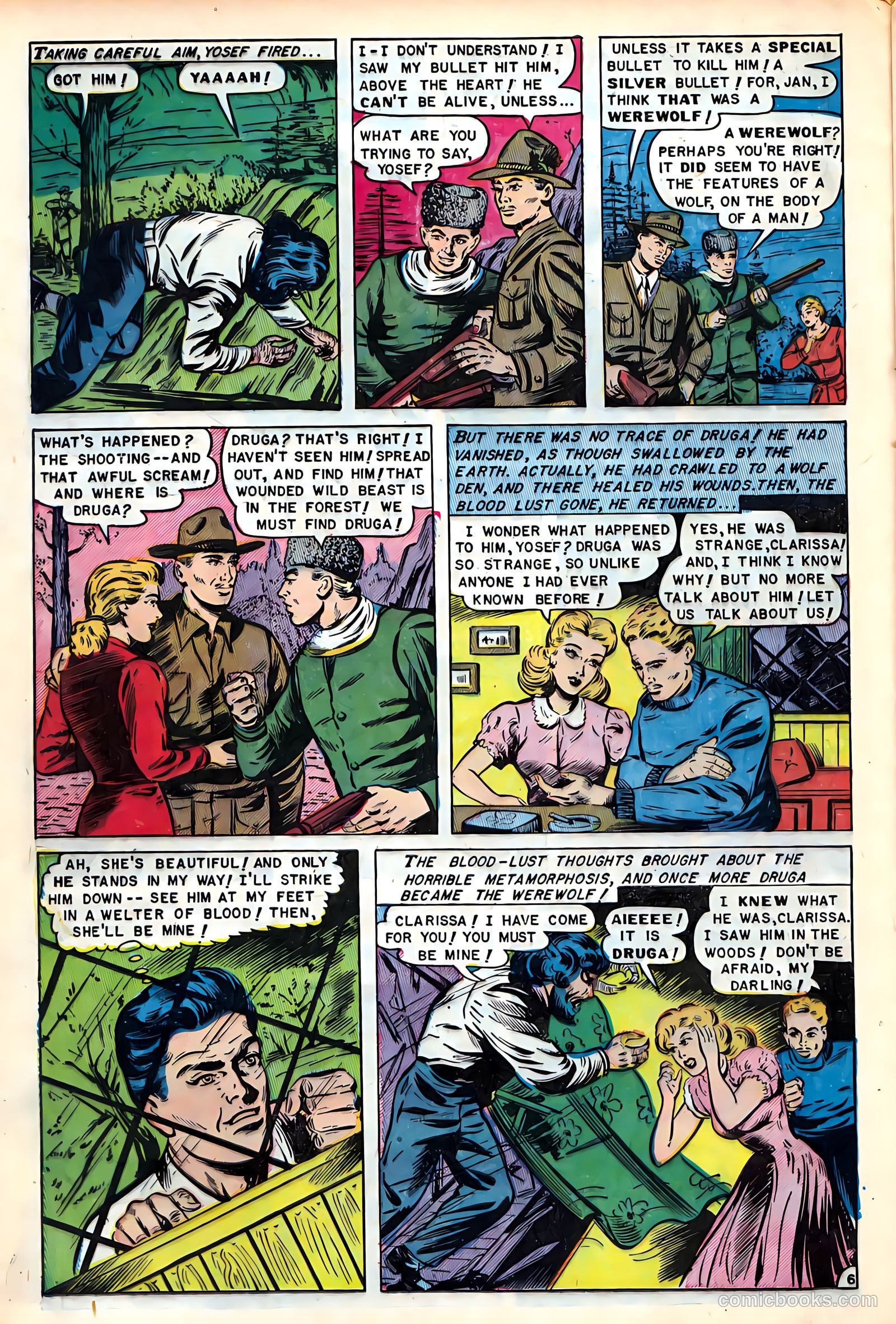 The Beyond #13 — page 16 of 36