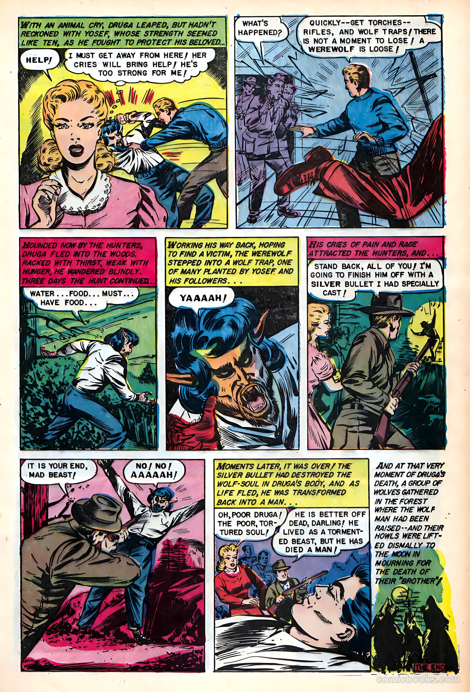 The Beyond #13 — page 17 of 36