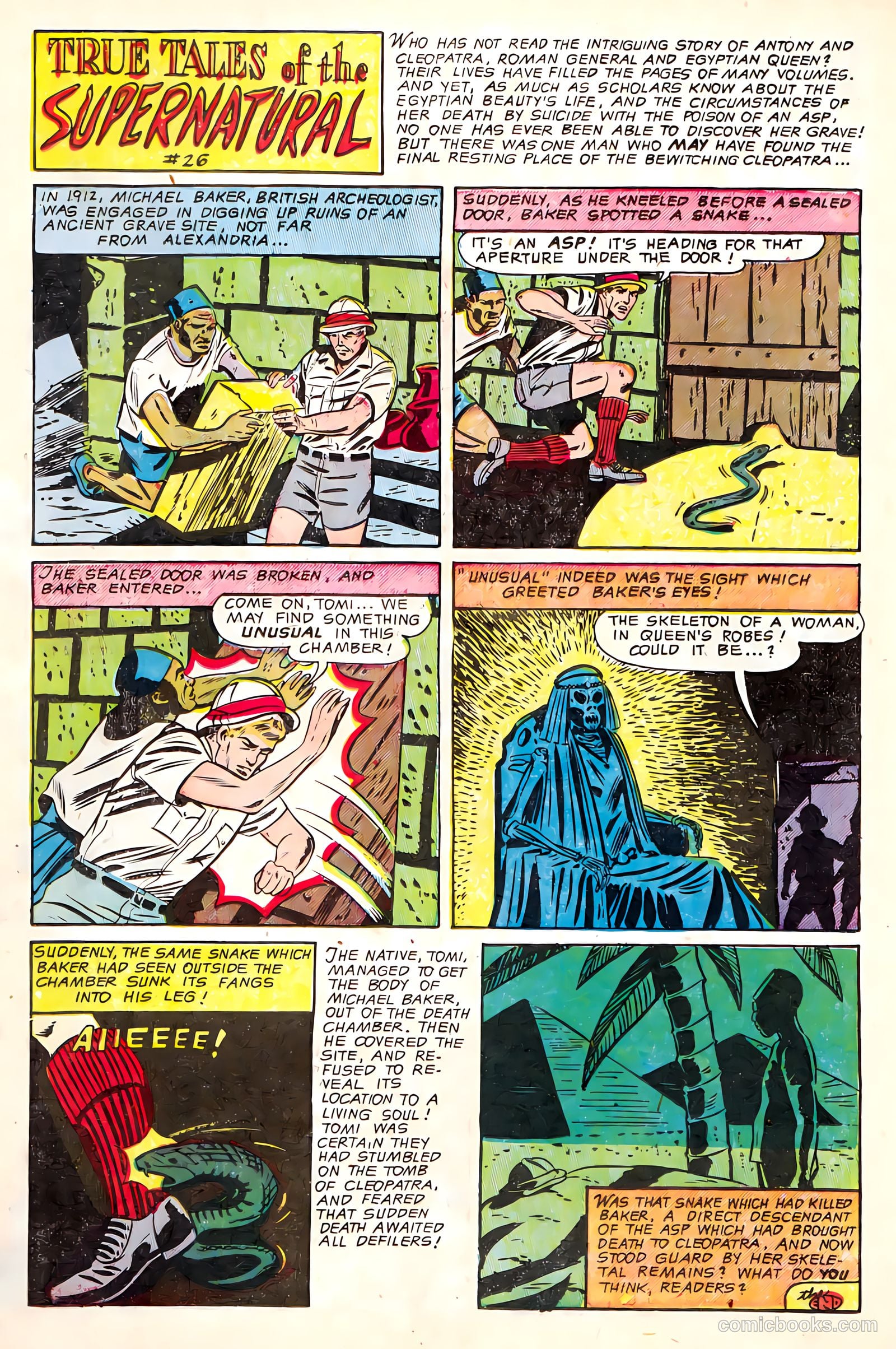 The Beyond #13 — page 18 of 36
