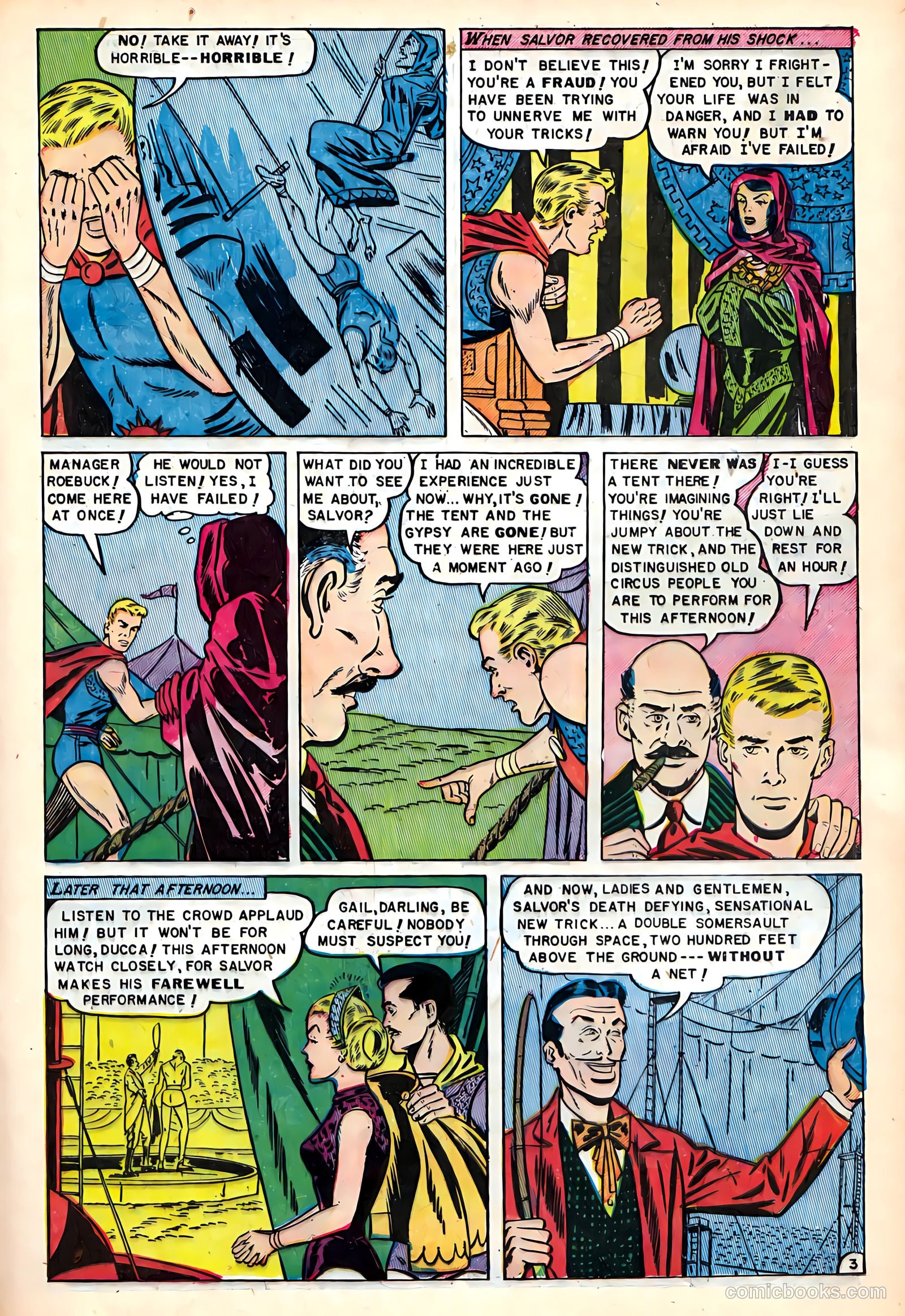The Beyond #13 — page 21 of 36