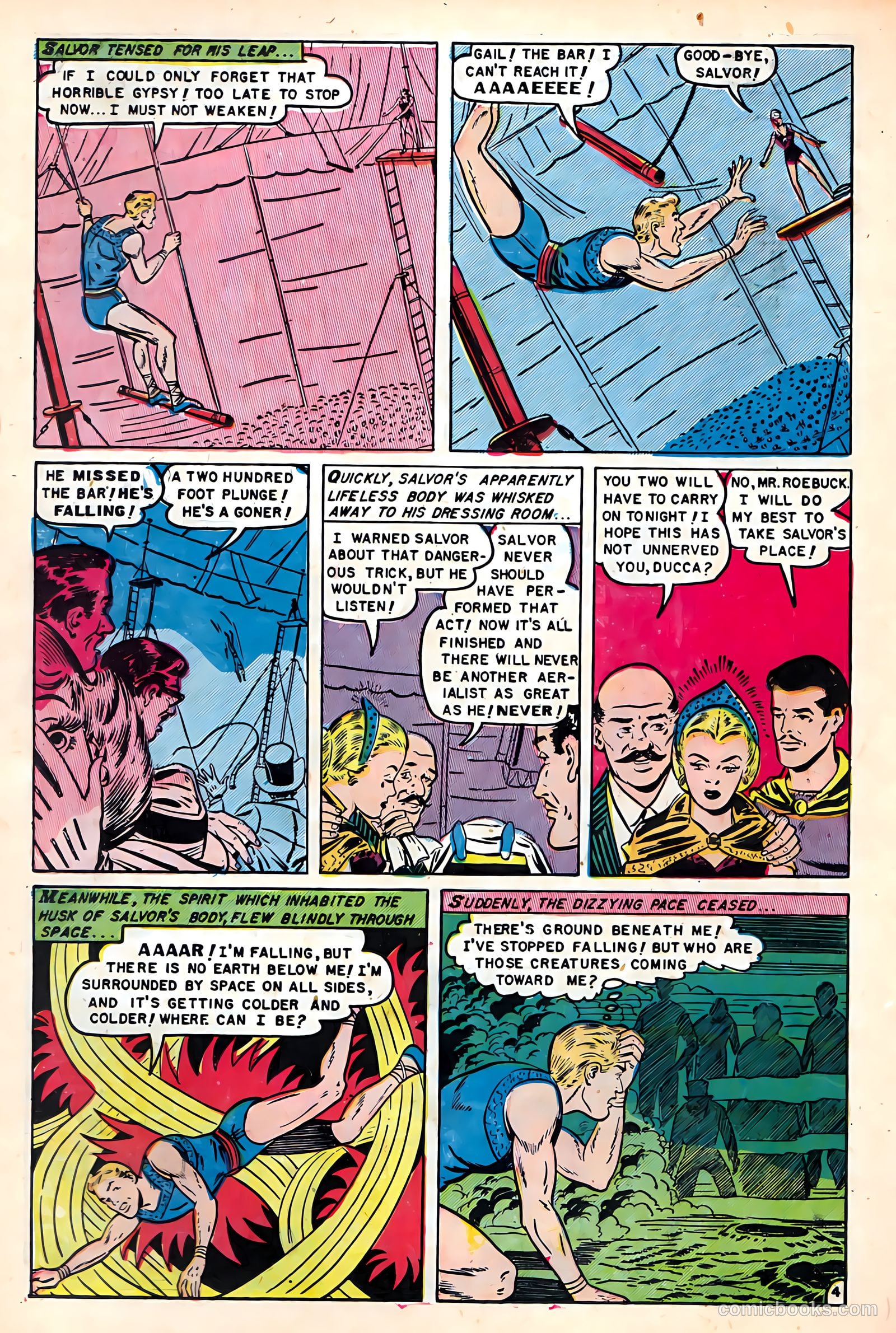 The Beyond #13 — page 22 of 36