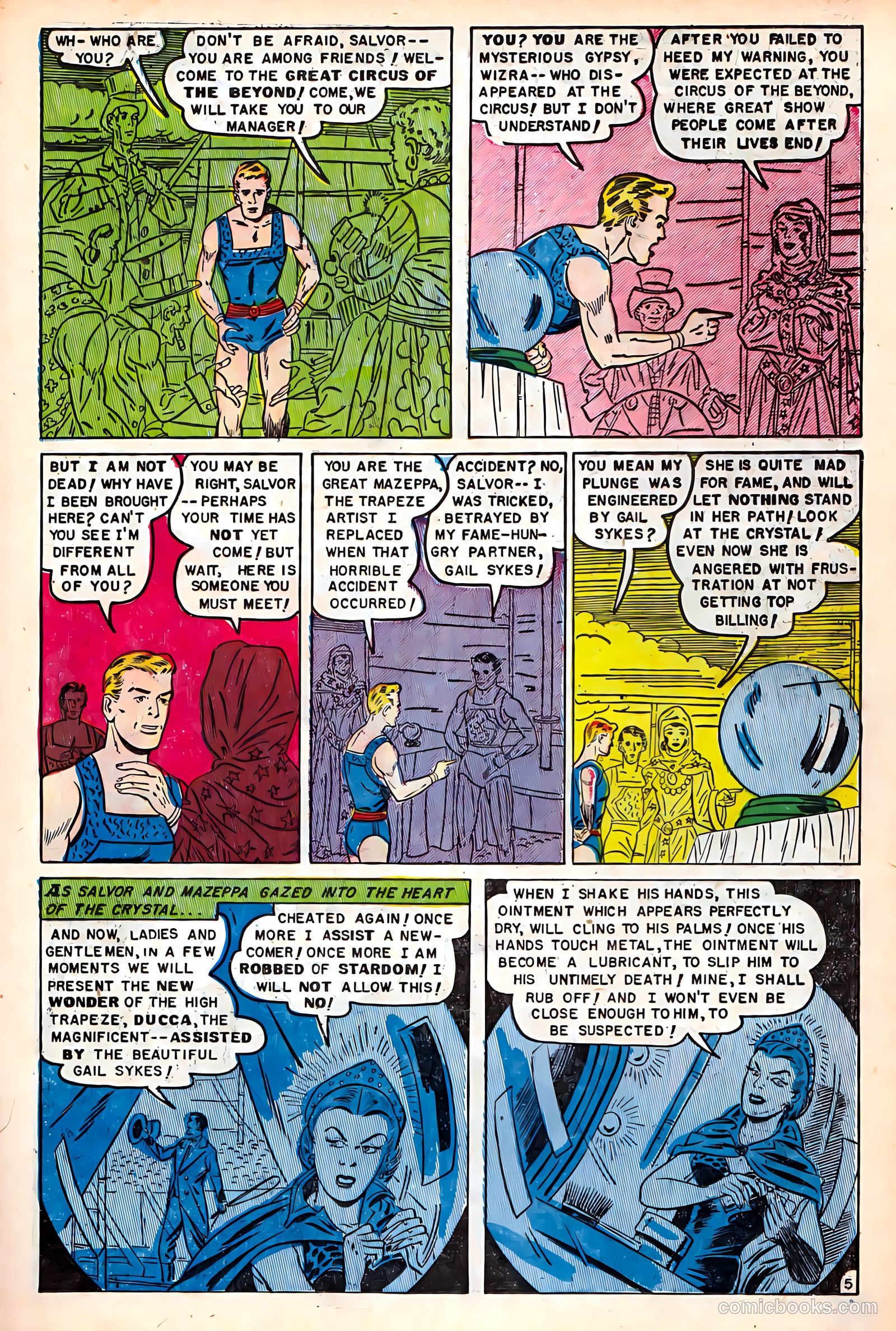 The Beyond #13 — page 23 of 36