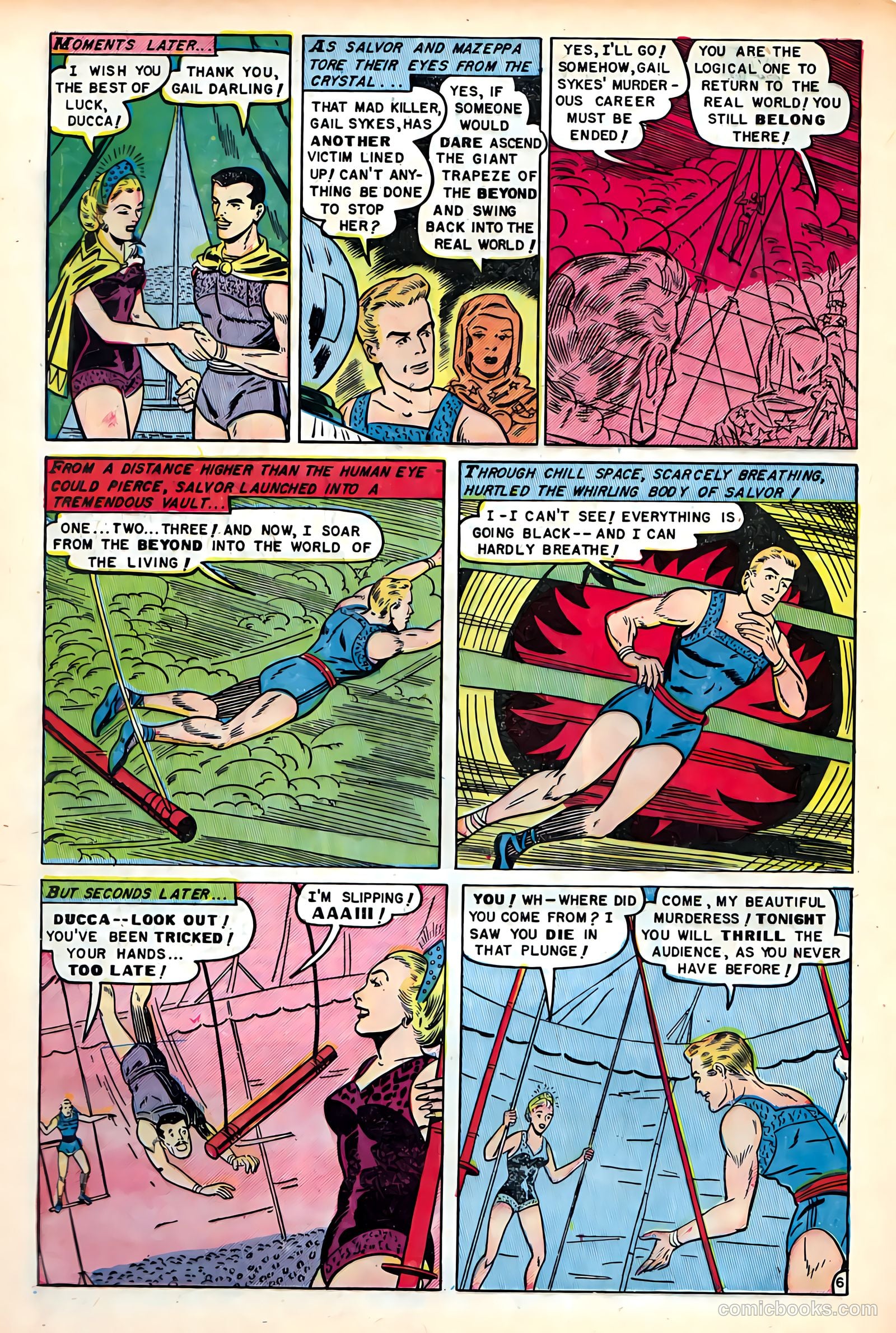 The Beyond #13 — page 24 of 36