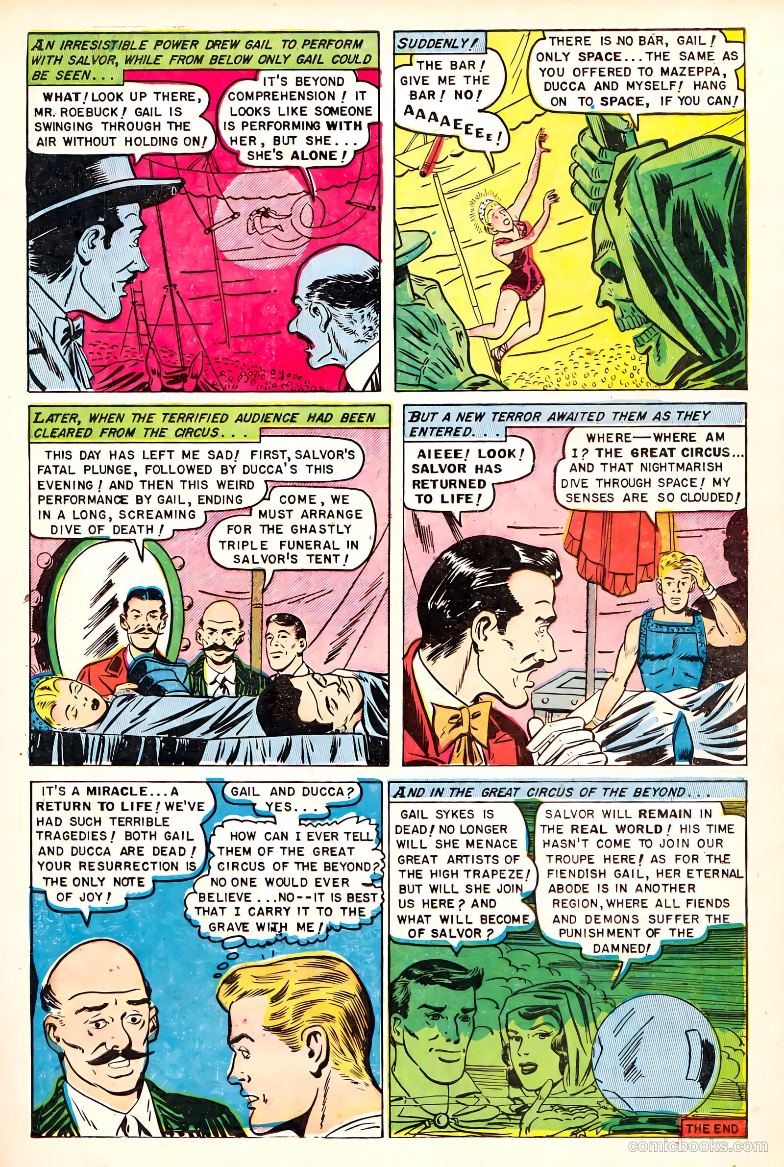 The Beyond #13 — page 25 of 36