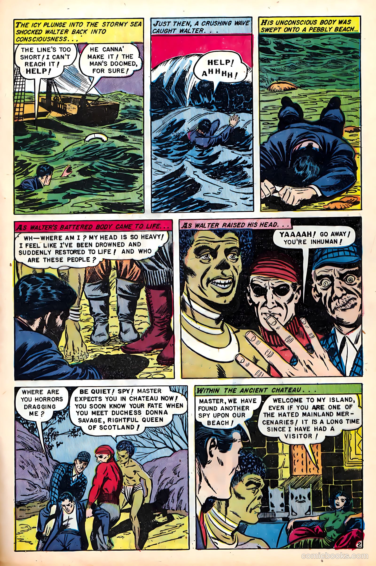 The Beyond #13 — page 29 of 36