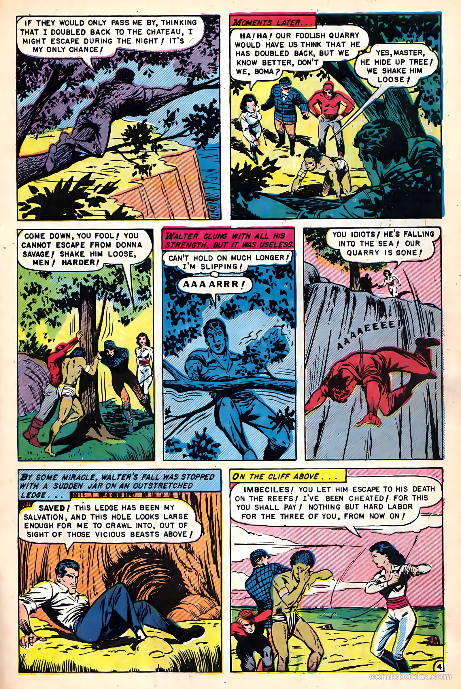 The Beyond #13 — page 31 of 36