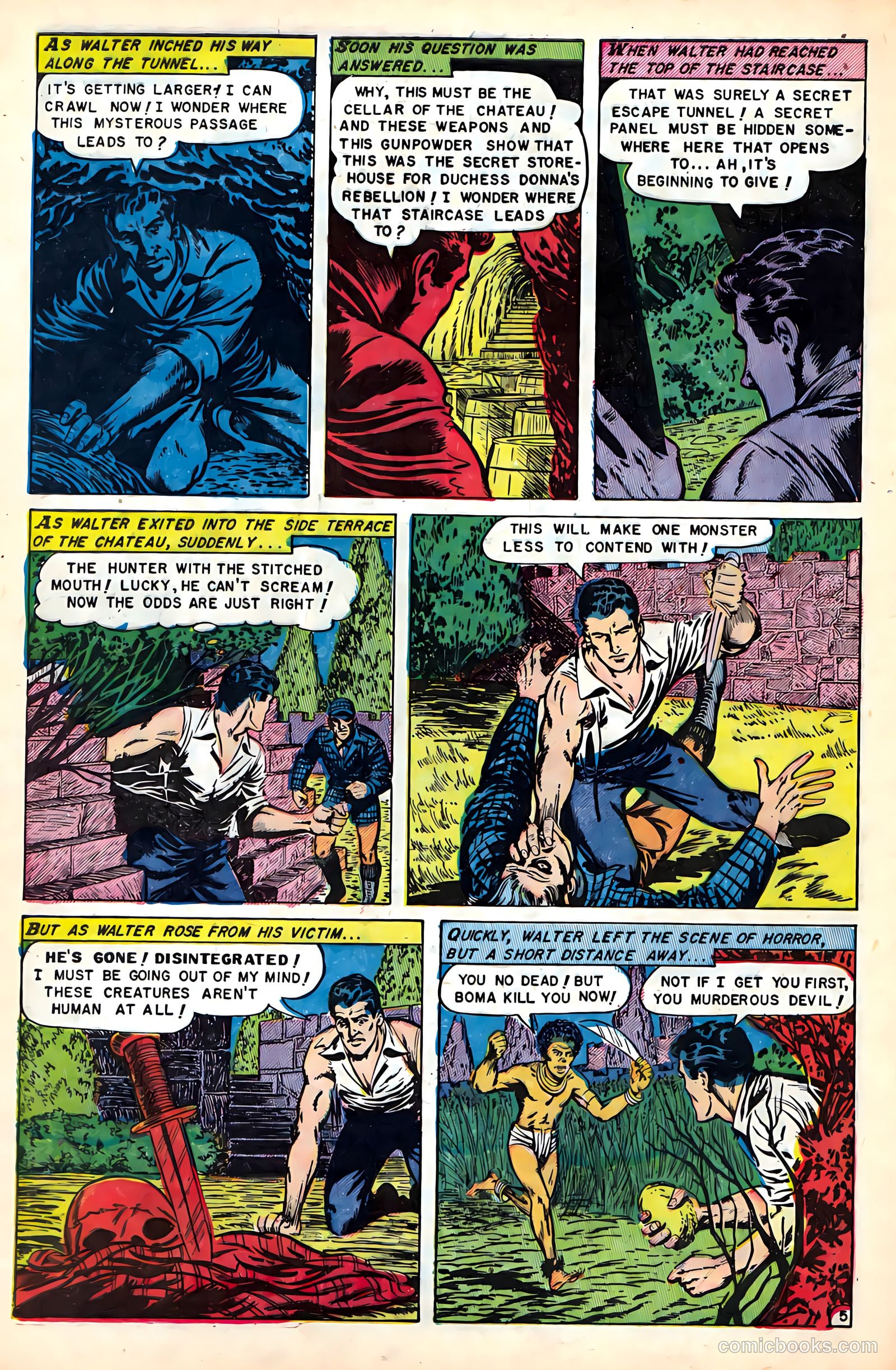 The Beyond #13 — page 32 of 36