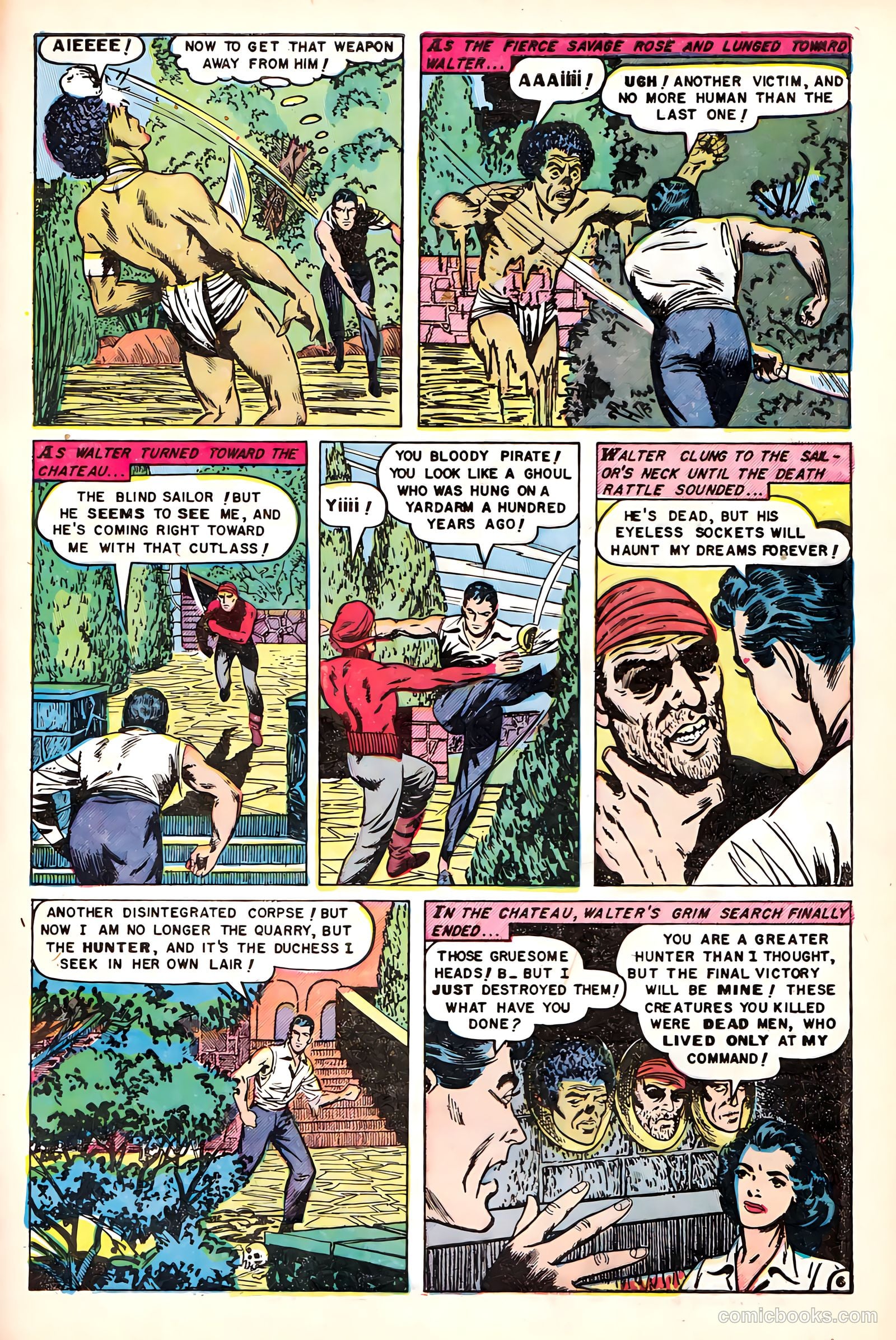 The Beyond #13 — page 33 of 36