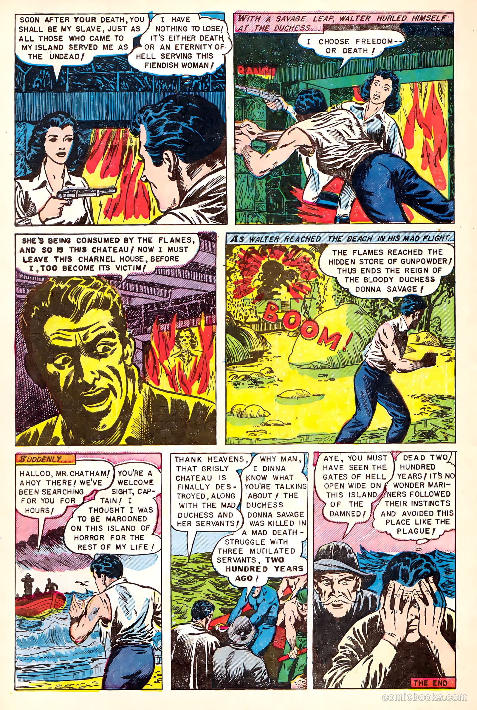 The Beyond #13 — page 34 of 36