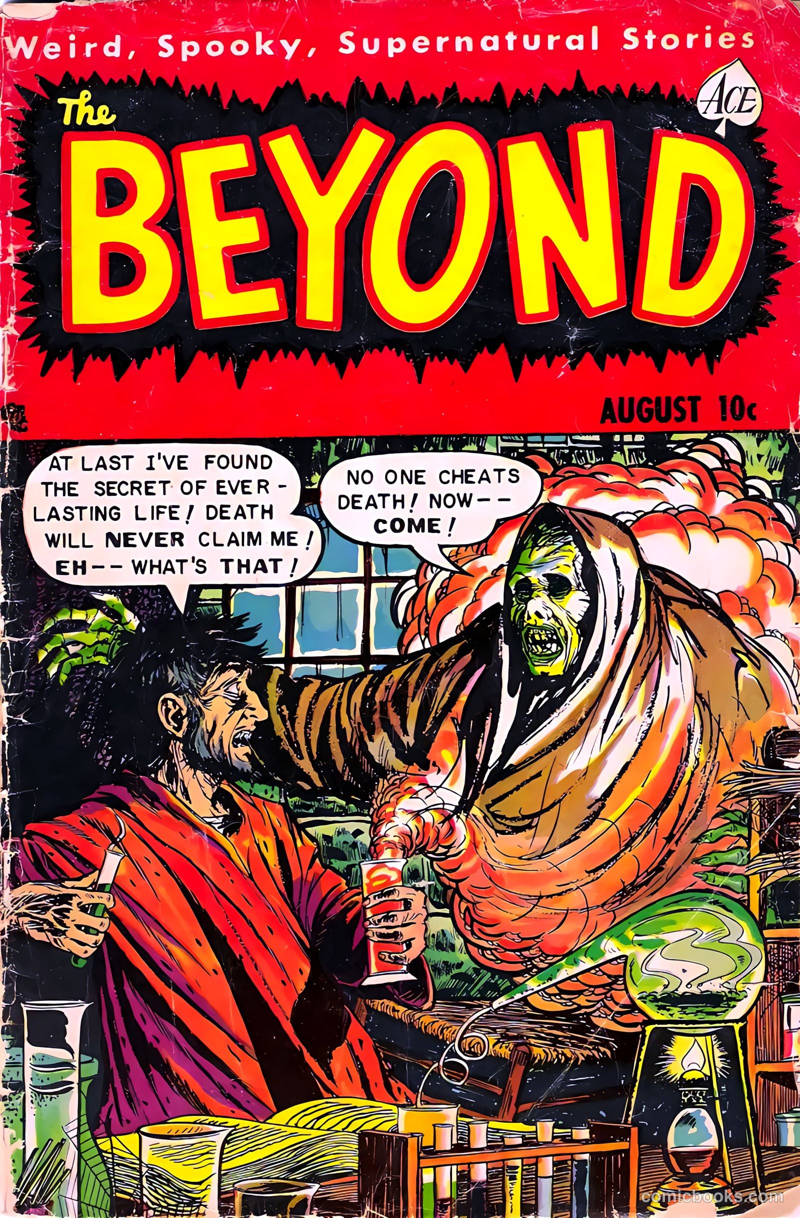 The Beyond #14 — page 1 of 36