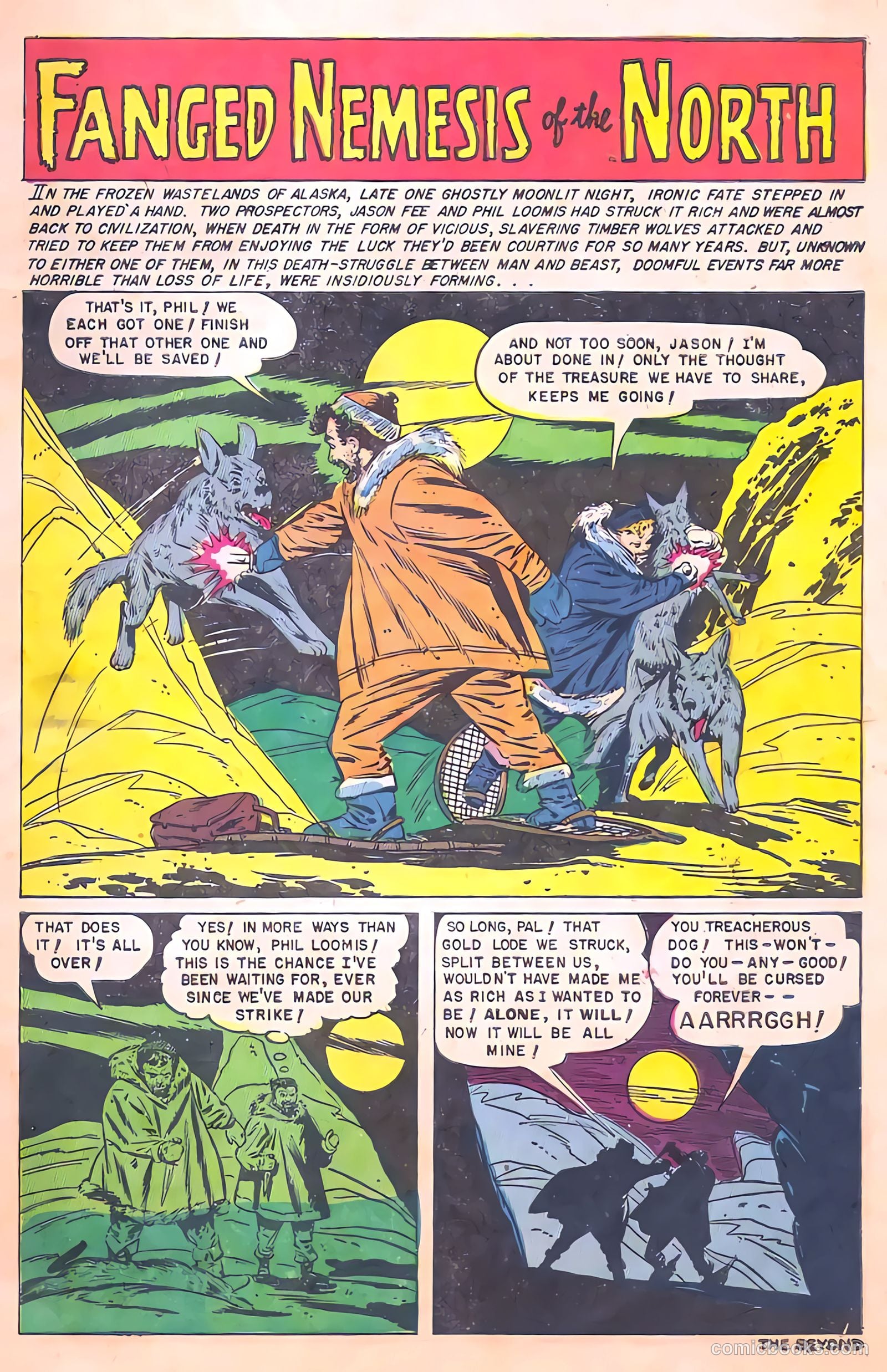 The Beyond #14 — page 3 of 36
