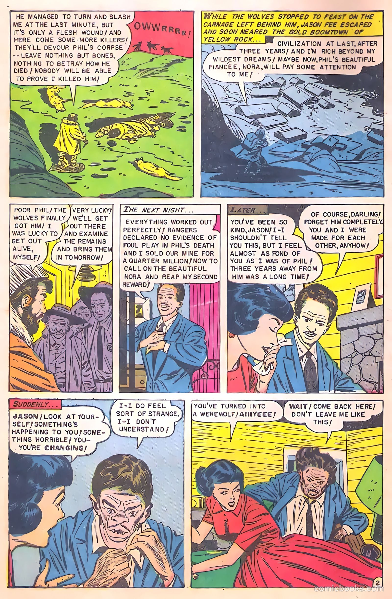 The Beyond #14 — page 4 of 36
