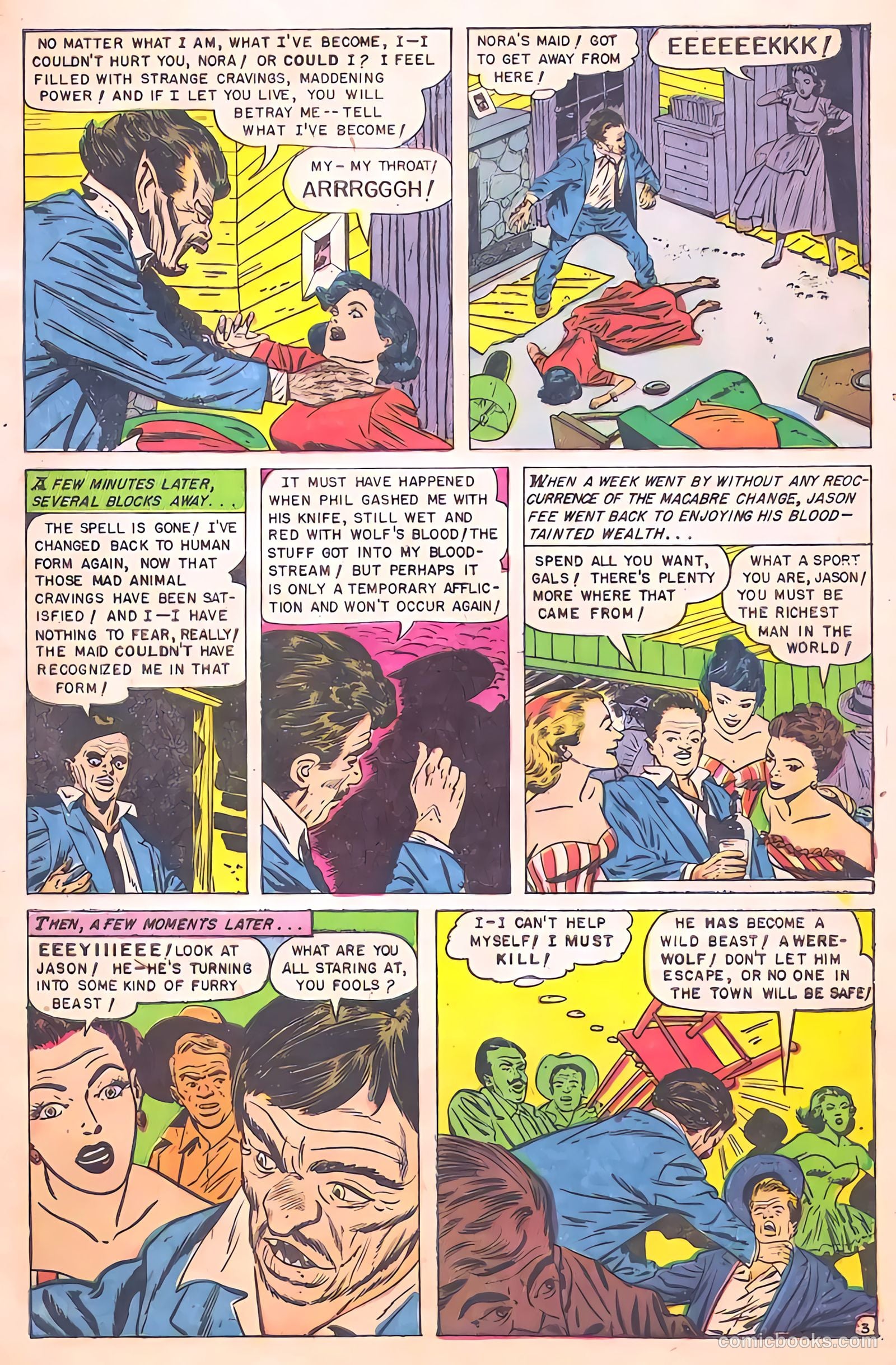 The Beyond #14 — page 5 of 36
